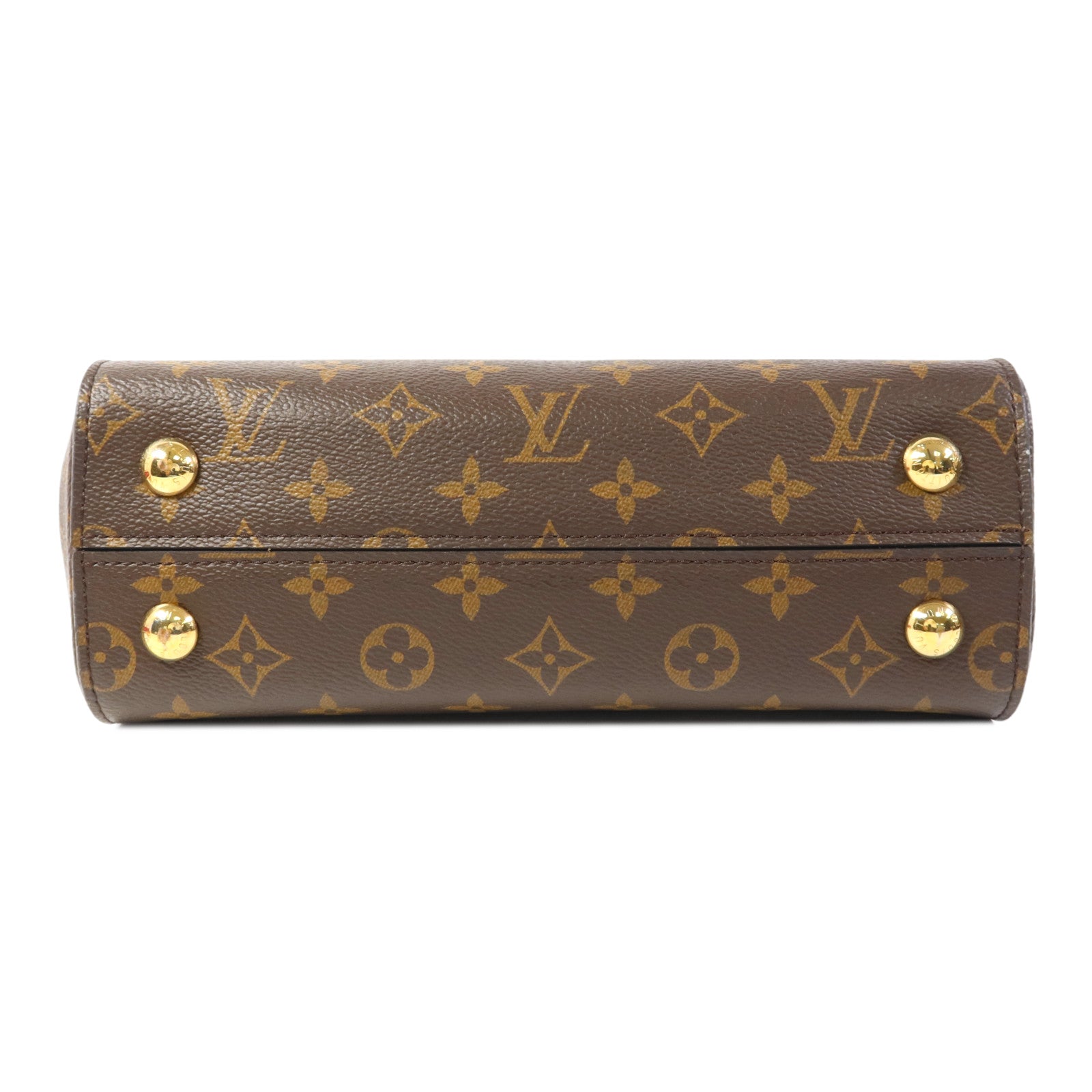 LOUIS VUITTON Monogram Cluny BB金扣手挽肩背兩用袋