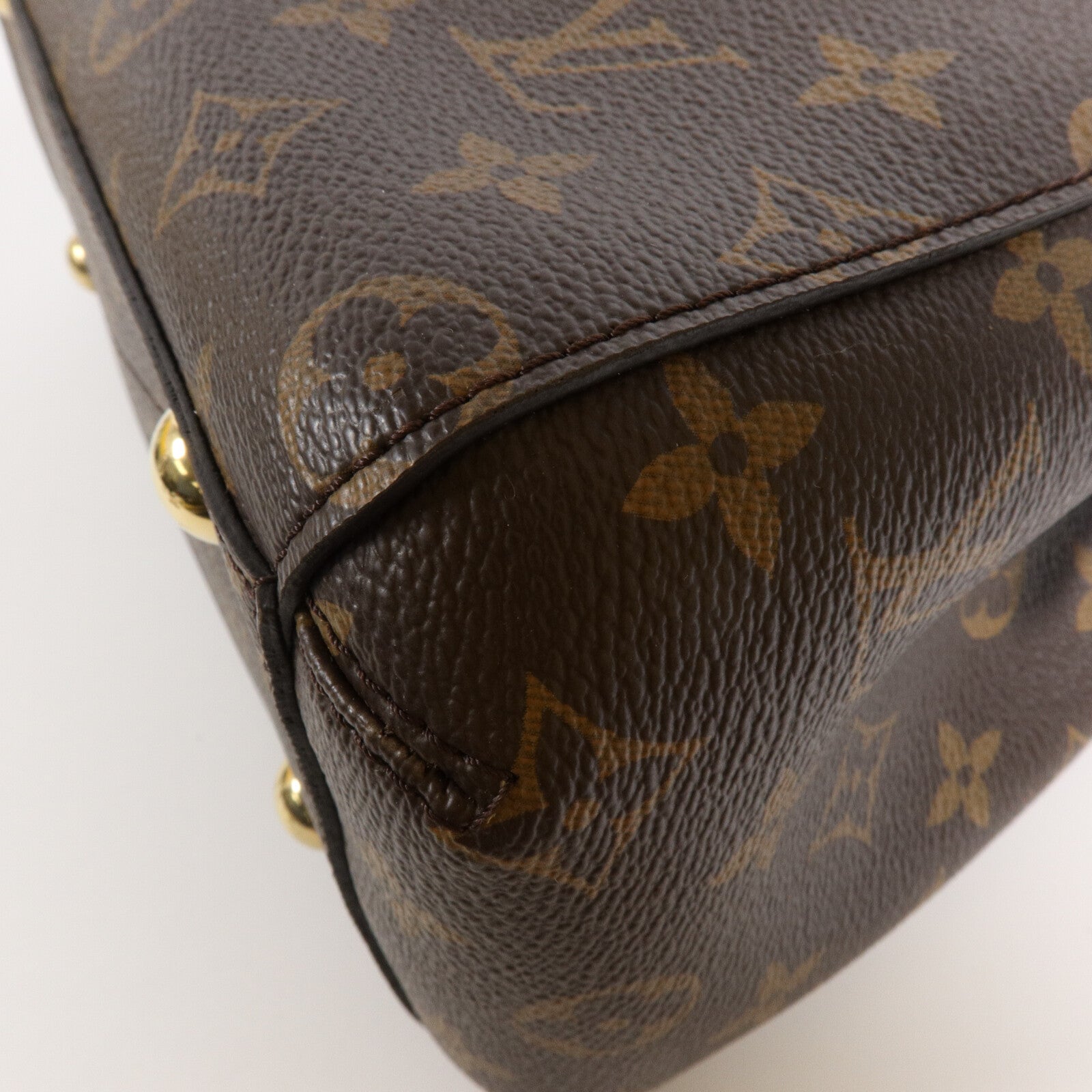 LOUIS VUITTON Monogram Montaigne BB手挽肩背兩用袋