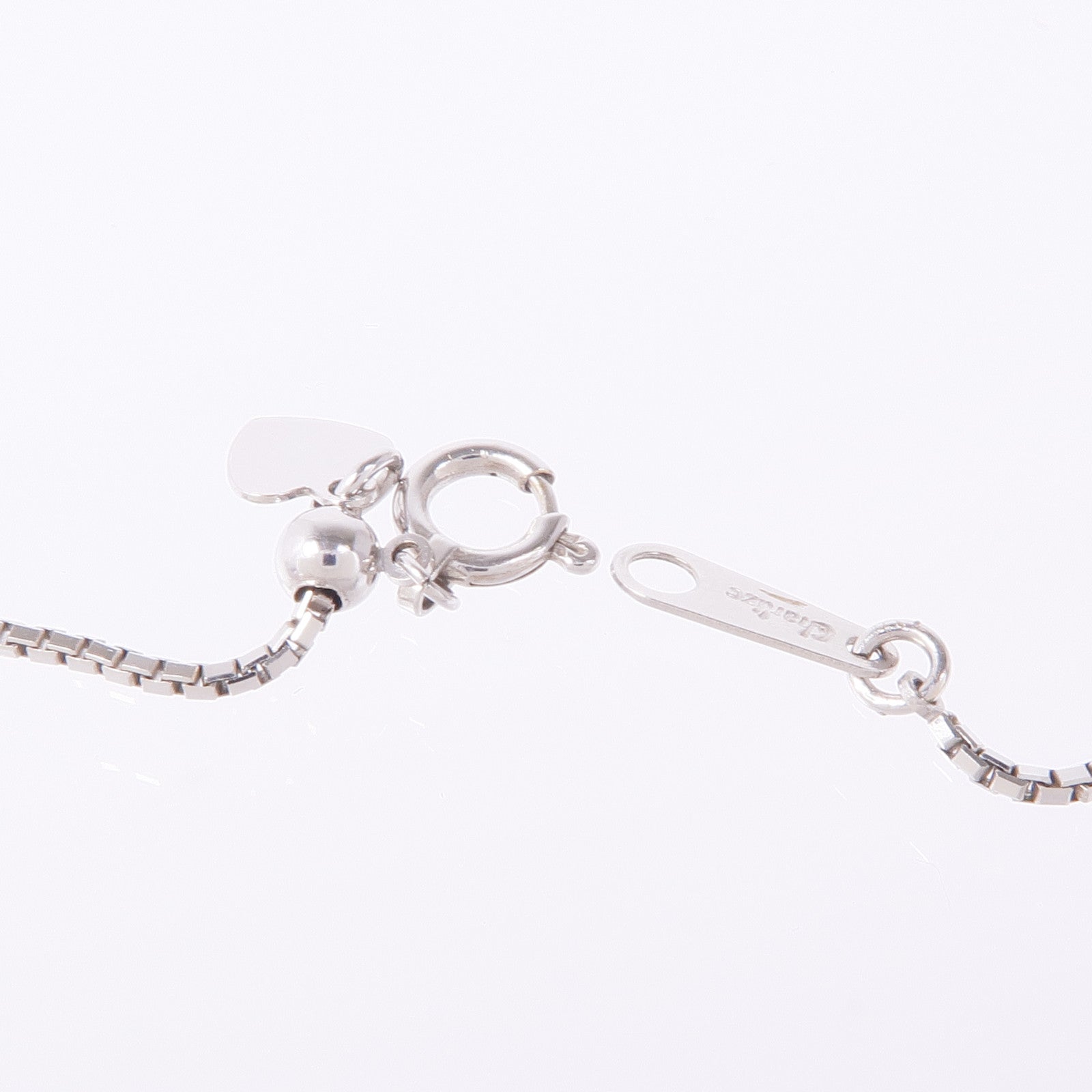JEWELRY Diamond Necklace 18K White Gold