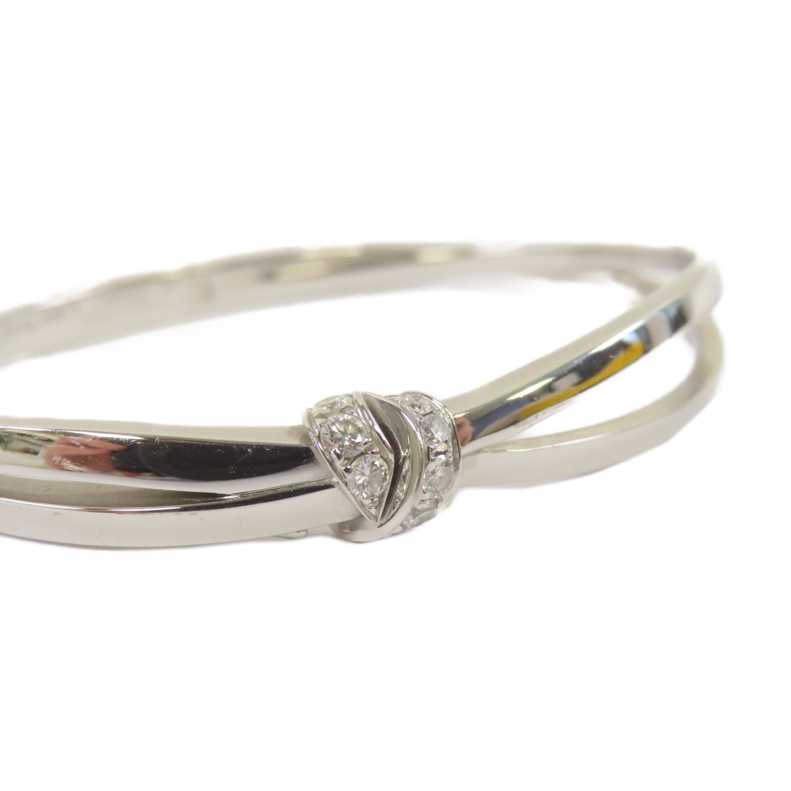Chaumet 【激減優惠】18K白金Lien's Seduction手鐲#16.5cm