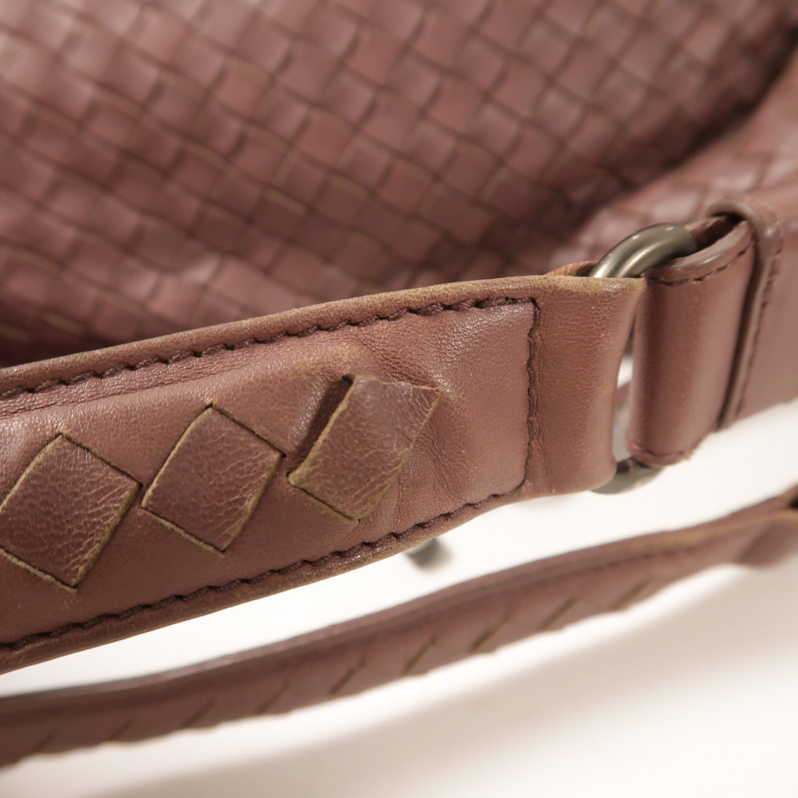 BOTTEGA VENETA 牛皮皮革Shoulder Bag肩背袋