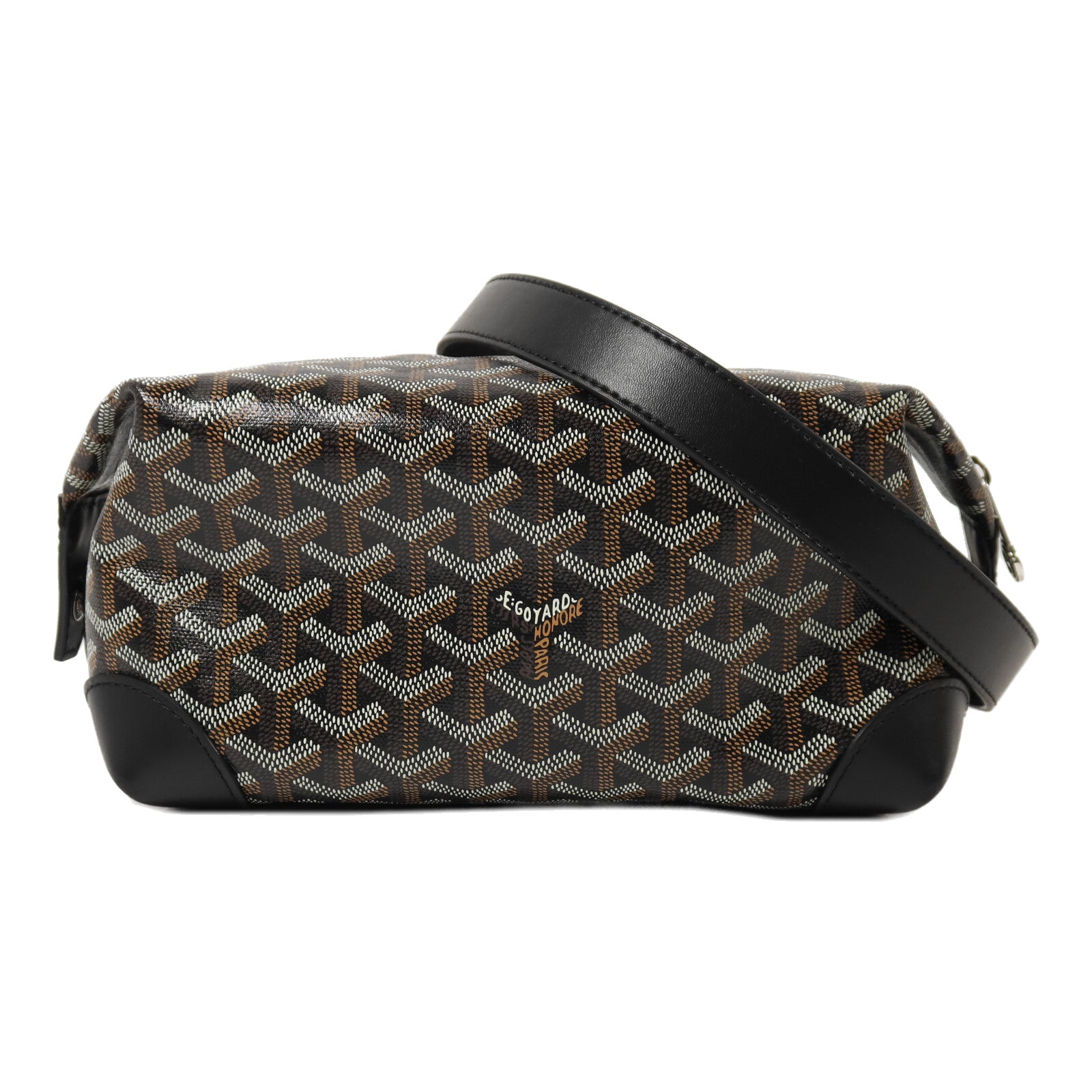 GOYARD 塗層帆布Goyard Bowling 25 Toiletry肩背袋