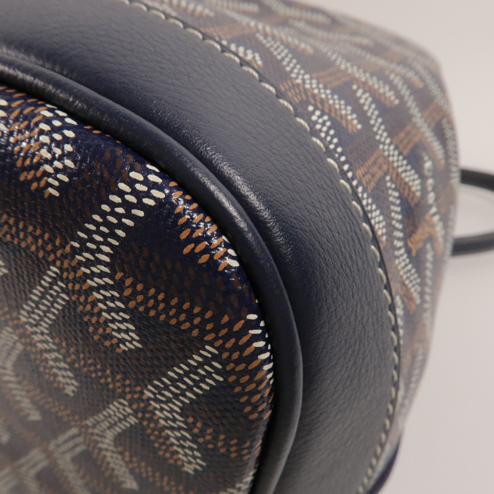 GOYARD 塗層帆布Petit Flot Bucket PM肩背袋