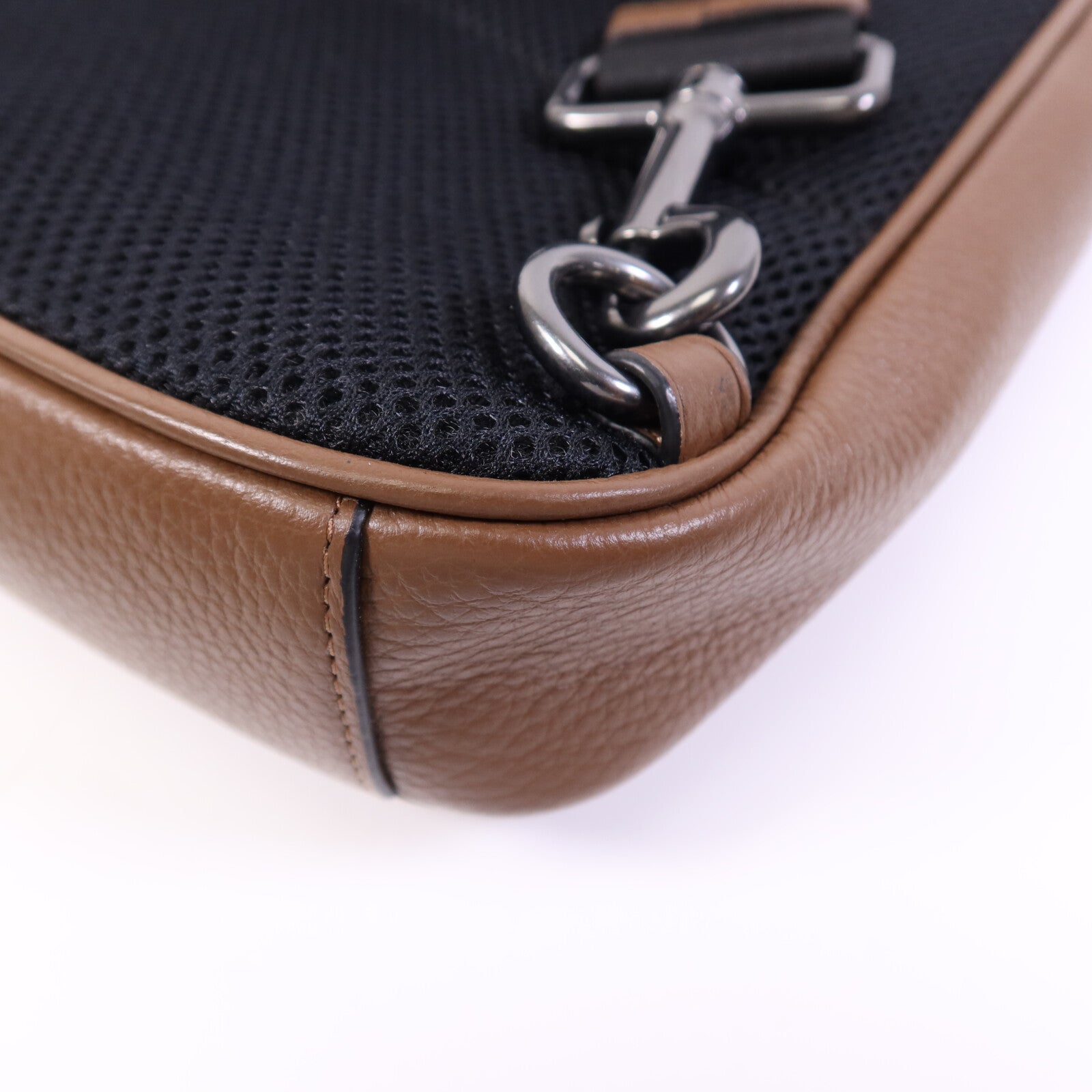 COACH 牛皮皮革Waist Bag斜孭袋