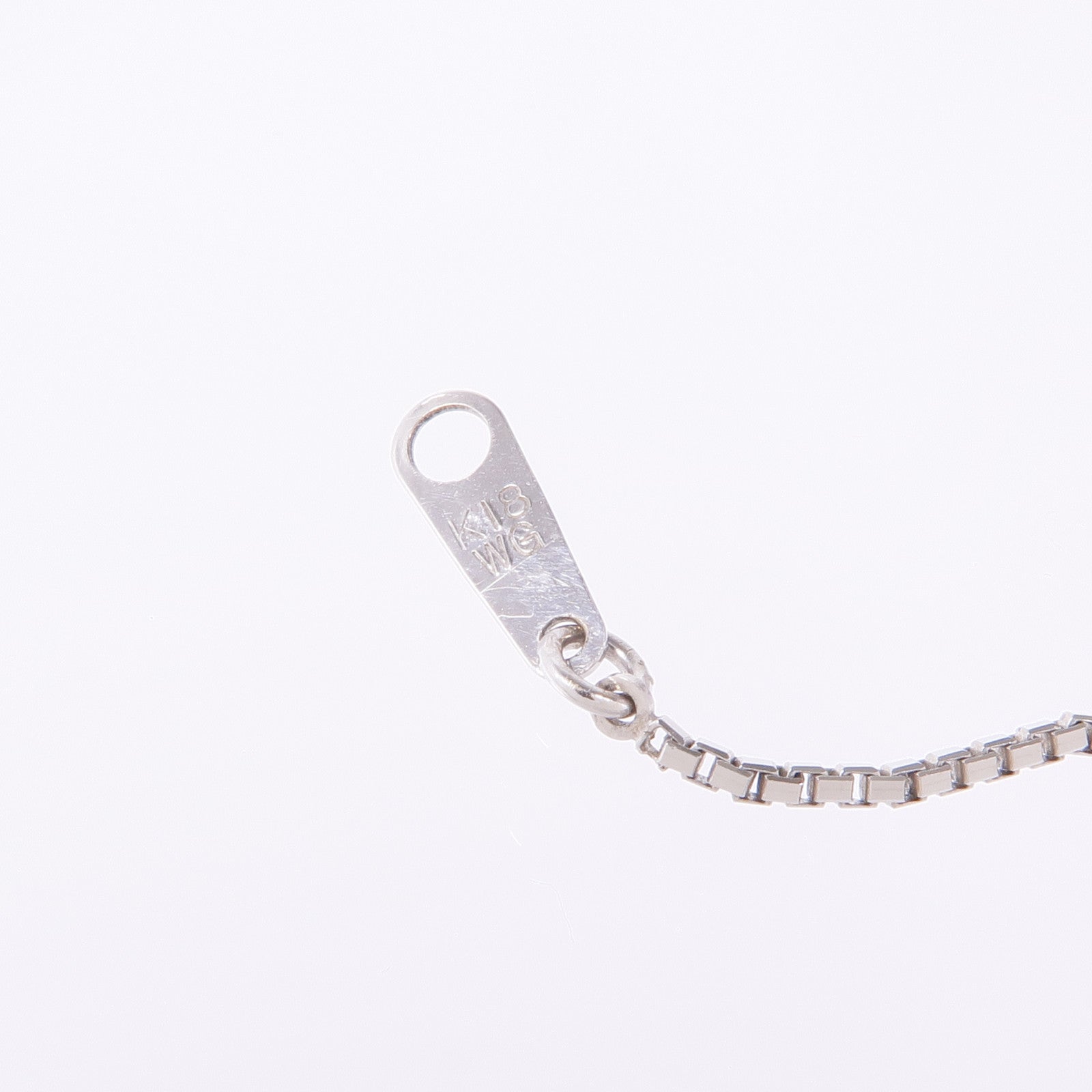 JEWELRY Diamond Necklace 18K White Gold