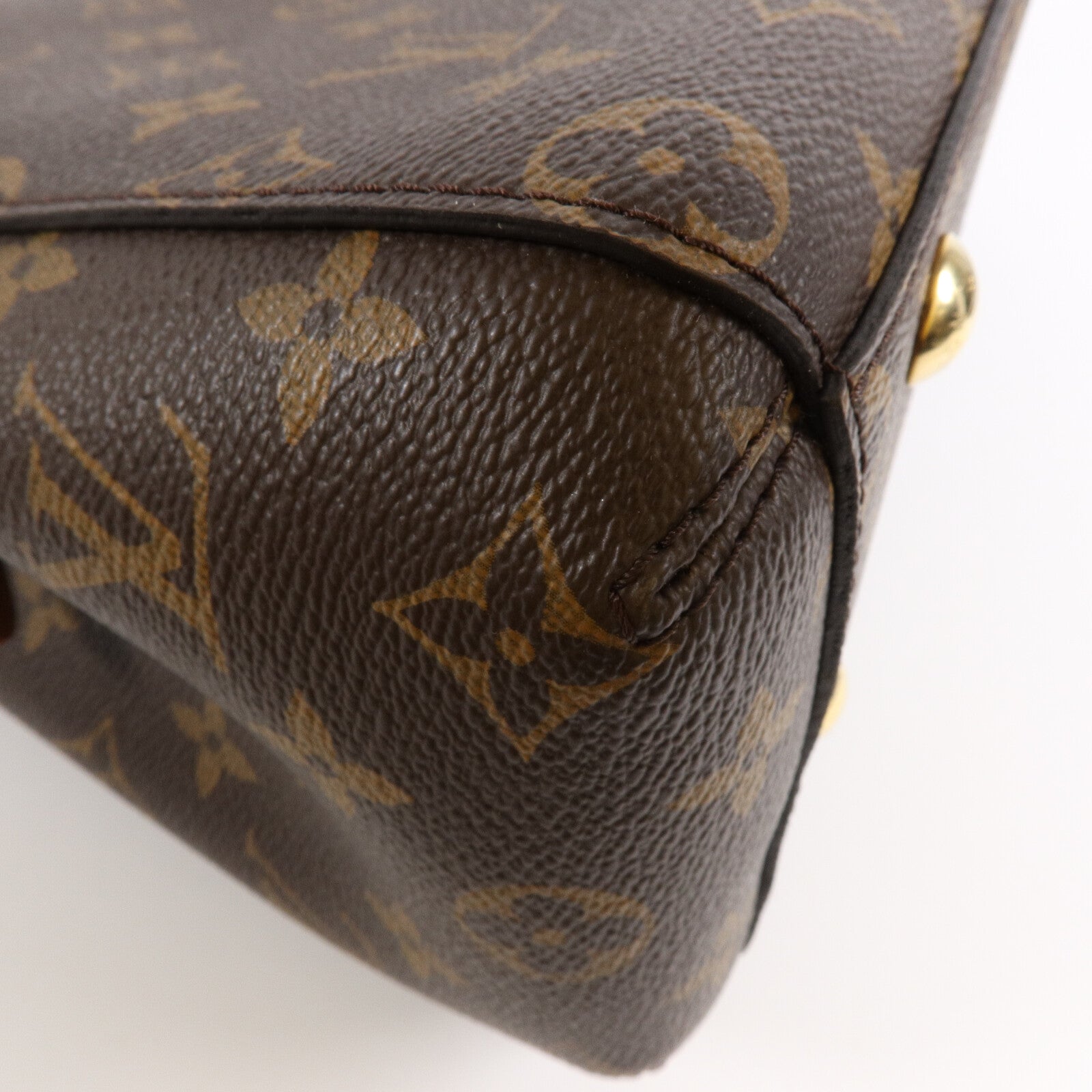 LOUIS VUITTON Monogram Montaigne BB手挽肩背兩用袋