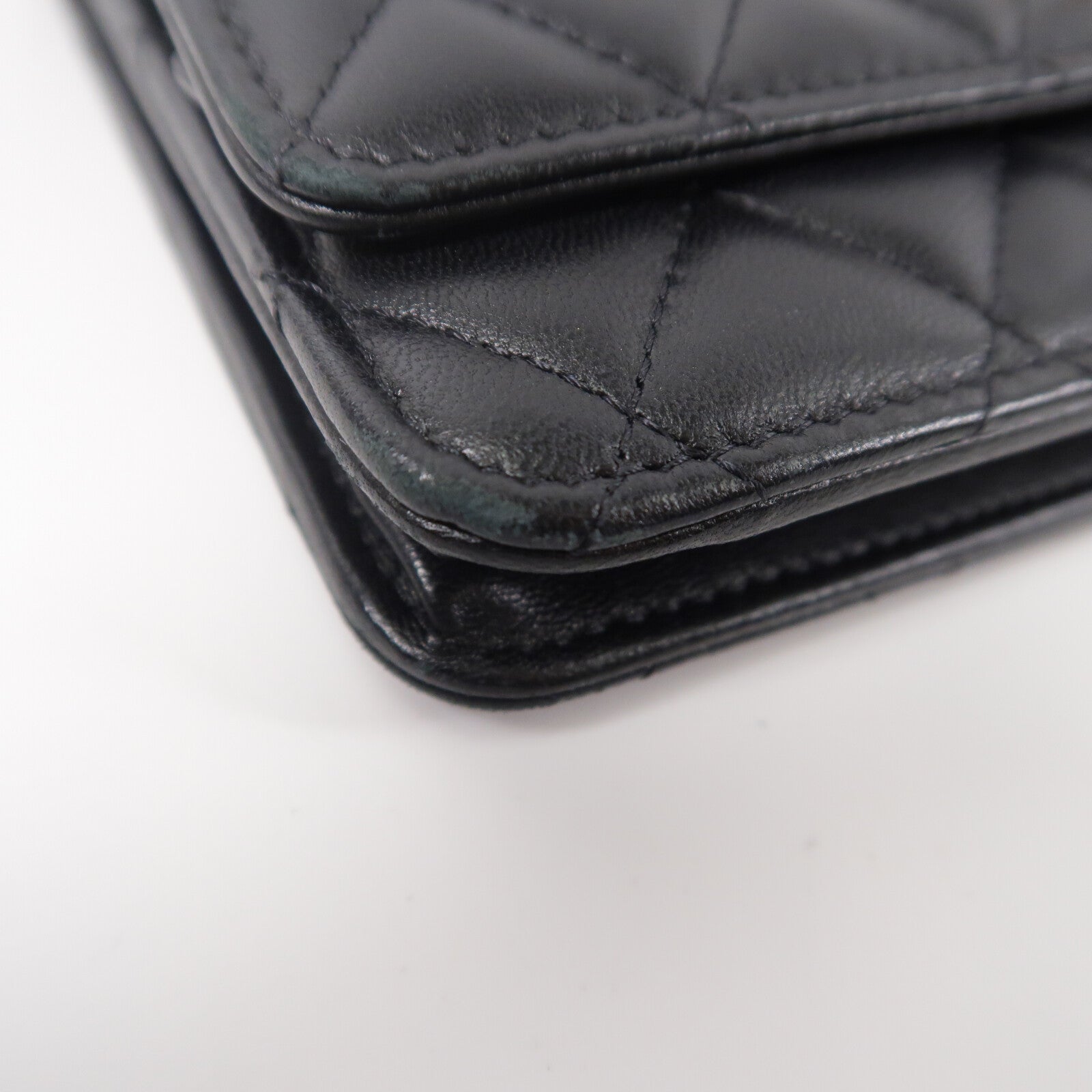 CHANEL 羊皮皮革Trendy CC WOC Wallet On Chain鏈帶肩背袋