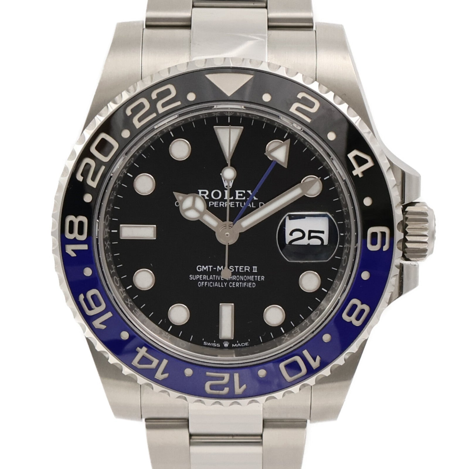 ROLEX GMT Master II 126710BLNR