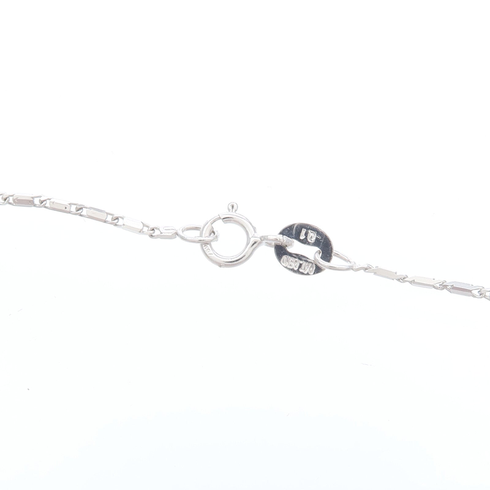 JEWELRY 18K白金Pearl Diamond Necklace珍珠/鑽石項鍊