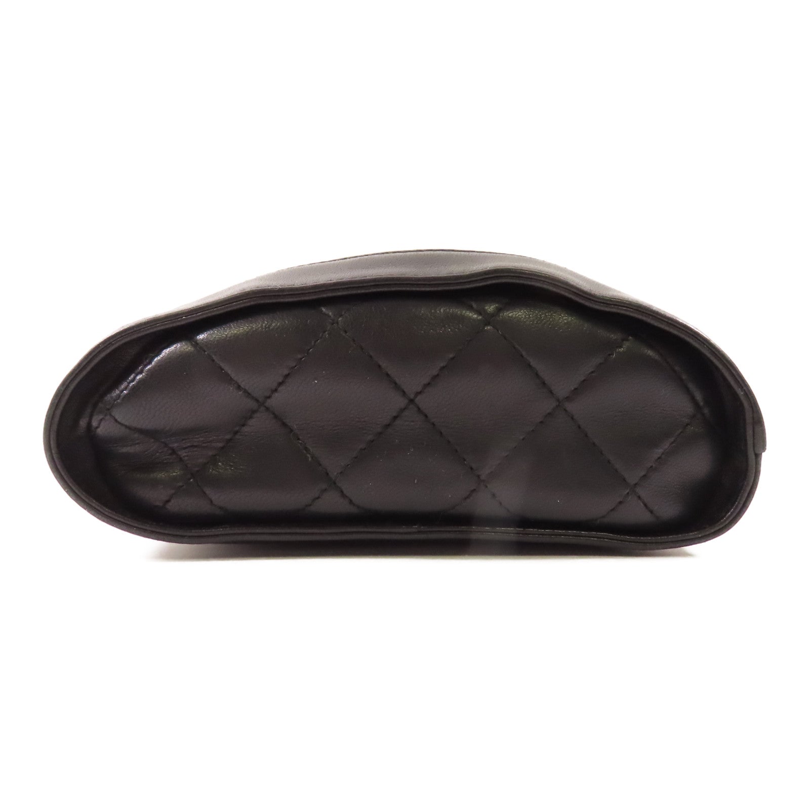 CHANEL 【激減優惠】羊皮皮革Vintage Shoulder金扣鏈帶肩背袋