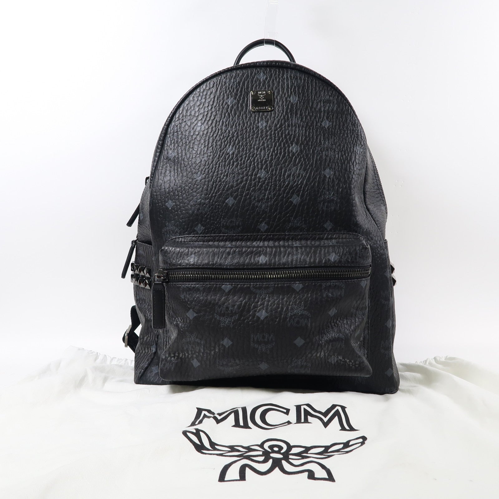 MCM 皮革Backpack背包