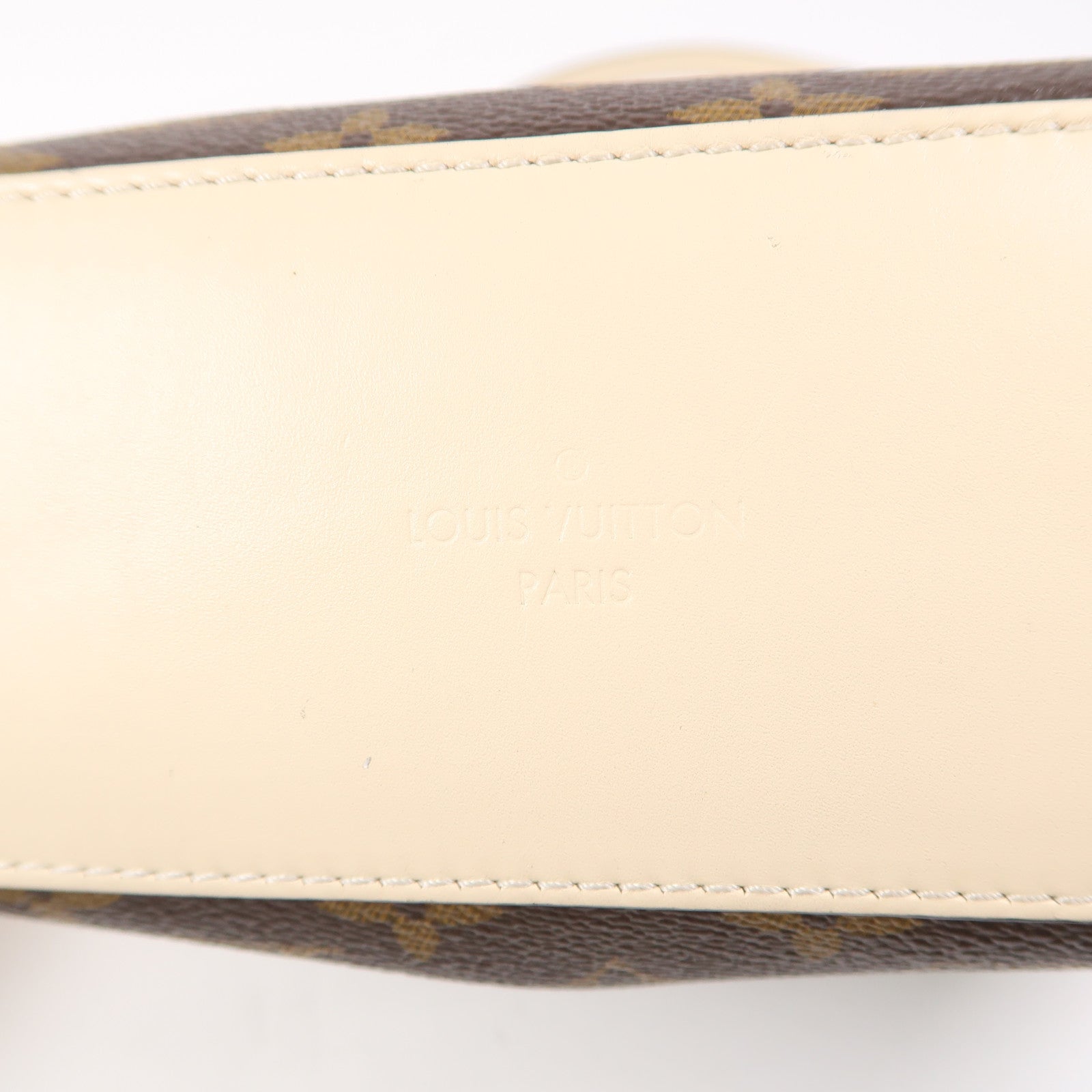 LOUIS VUITTON 【激減優惠】Monogram Saintonge金扣手挽肩背兩用袋