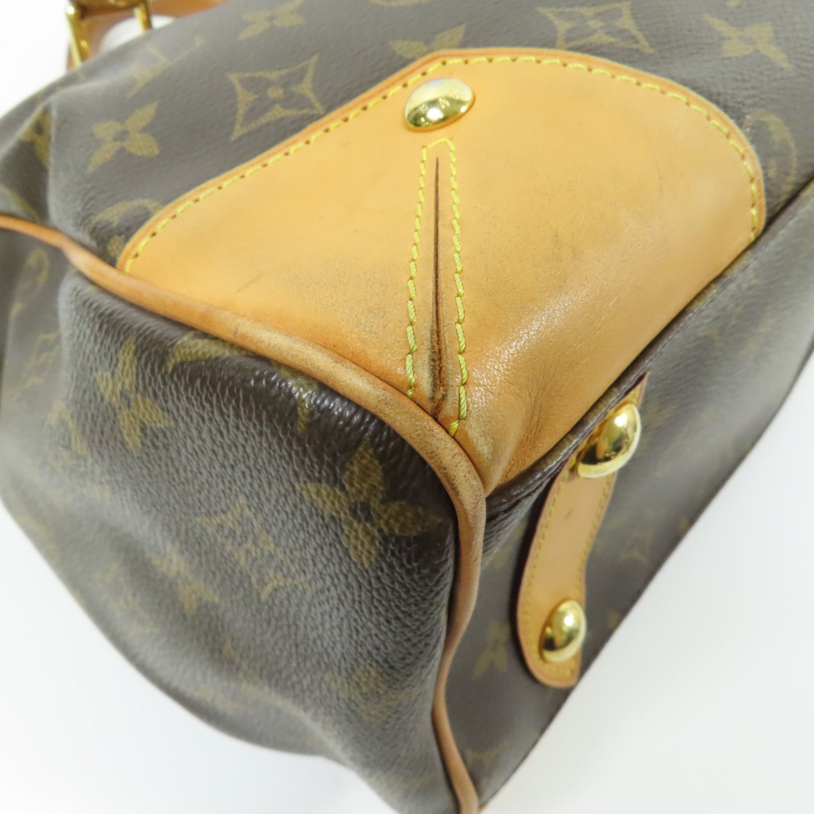 LOUIS VUITTON Monogram Retiro PM金扣手挽肩背兩用袋