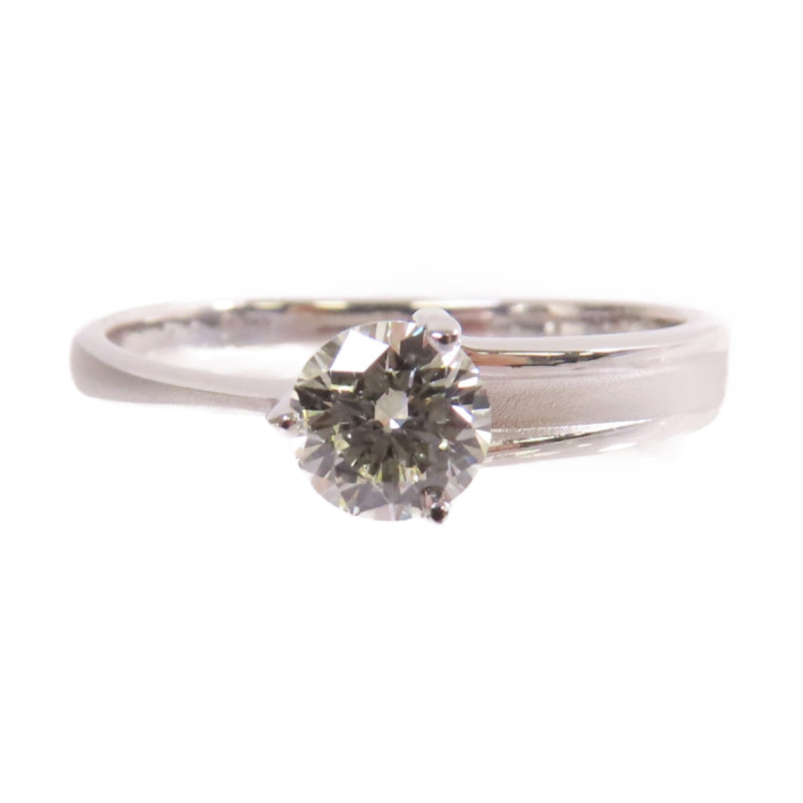 JEWELRY 【激減優惠】18K白金/0.40ct鑽石Diamond Ring戒指US#6