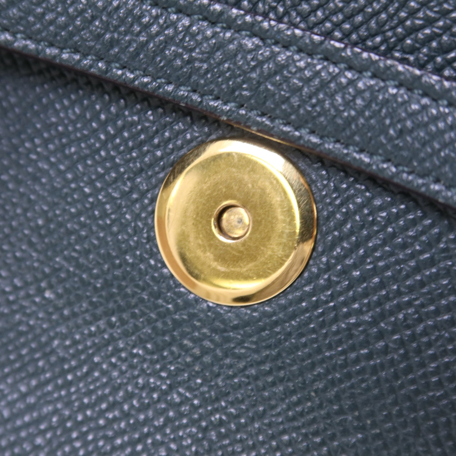 CELINE 牛皮皮革Nano Belt Bag金扣手挽肩背兩用袋