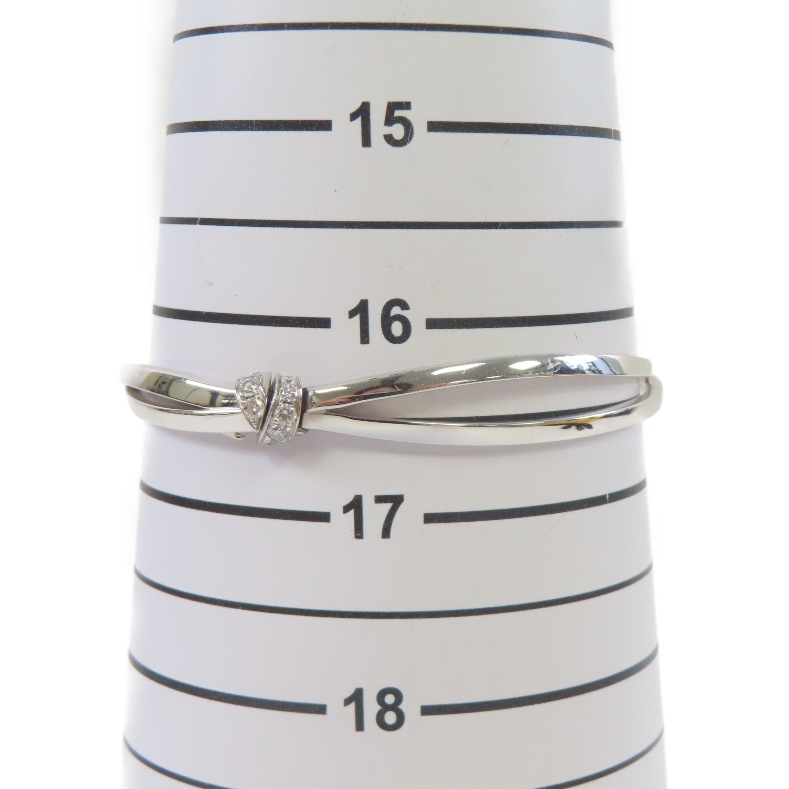 Chaumet 【激減優惠】18K白金Lien's Seduction手鐲#16.5cm