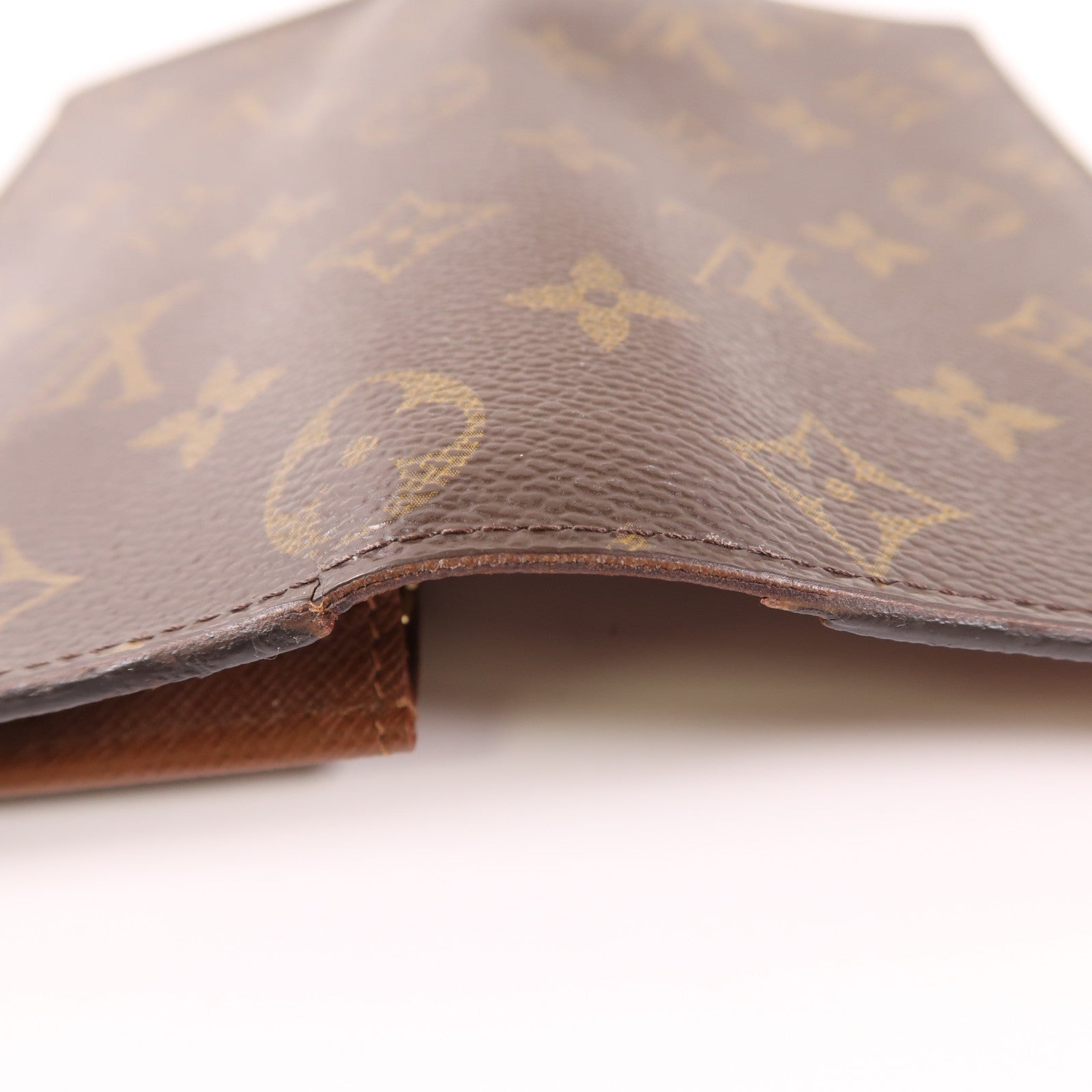 LOUIS VUITTON Monogram Brazza Wallet金扣長錢包