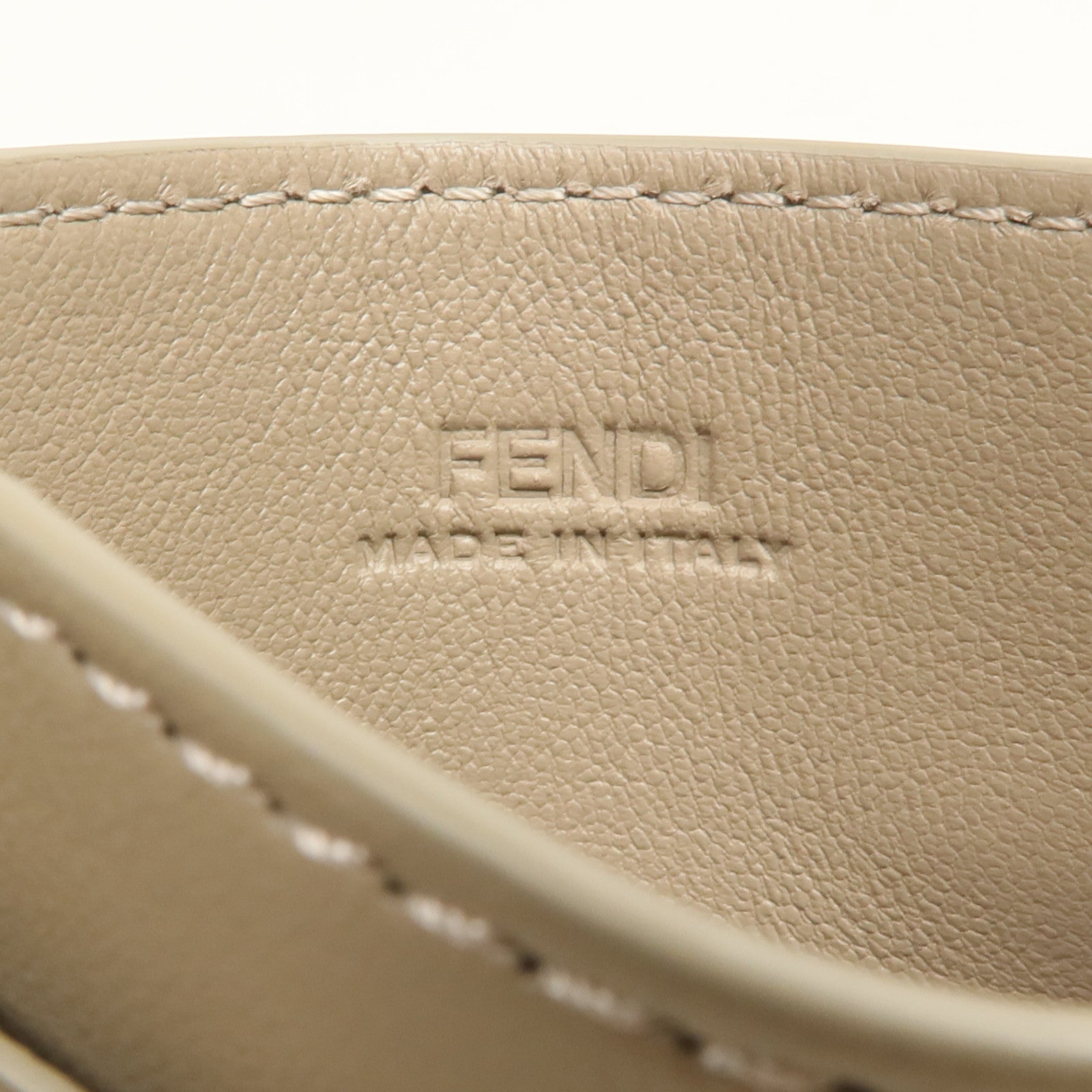 FENDI 【激減優惠】牛皮皮革Card case卡片套