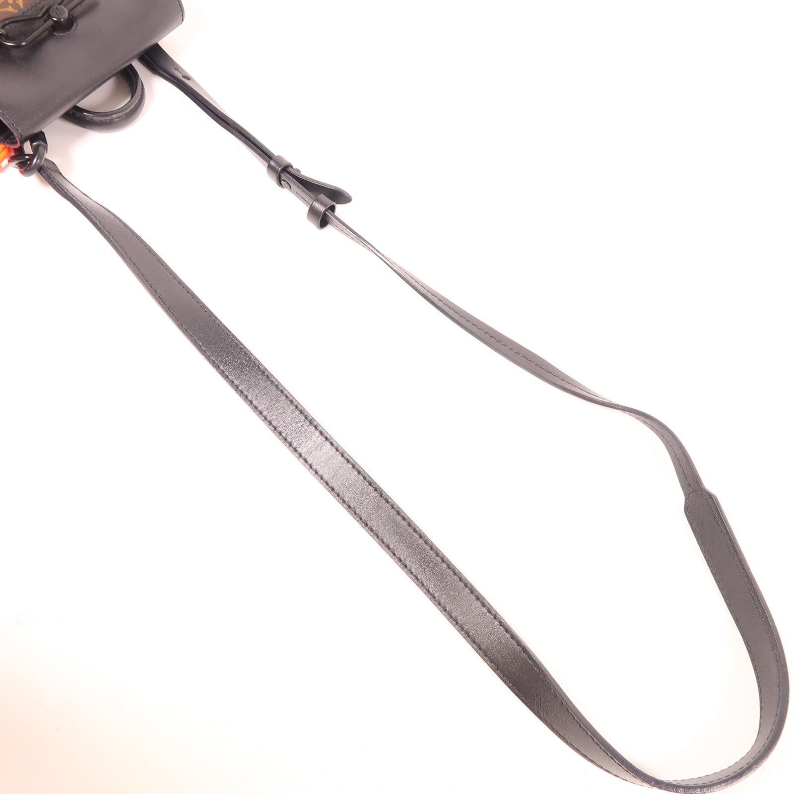 LOUIS VUITTON LV LV Friends Steamer XS Shoulder Bag M80327 Monogram Brown/Black