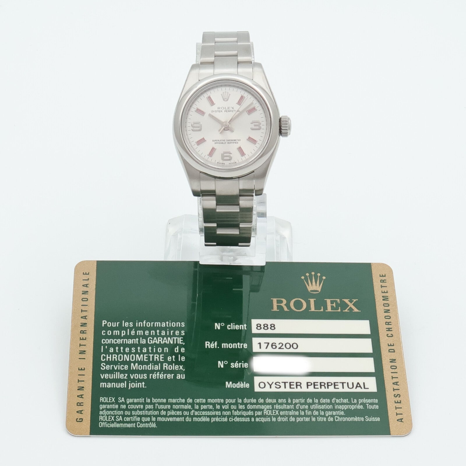 ROLEX Oyster Perpetual 176200
