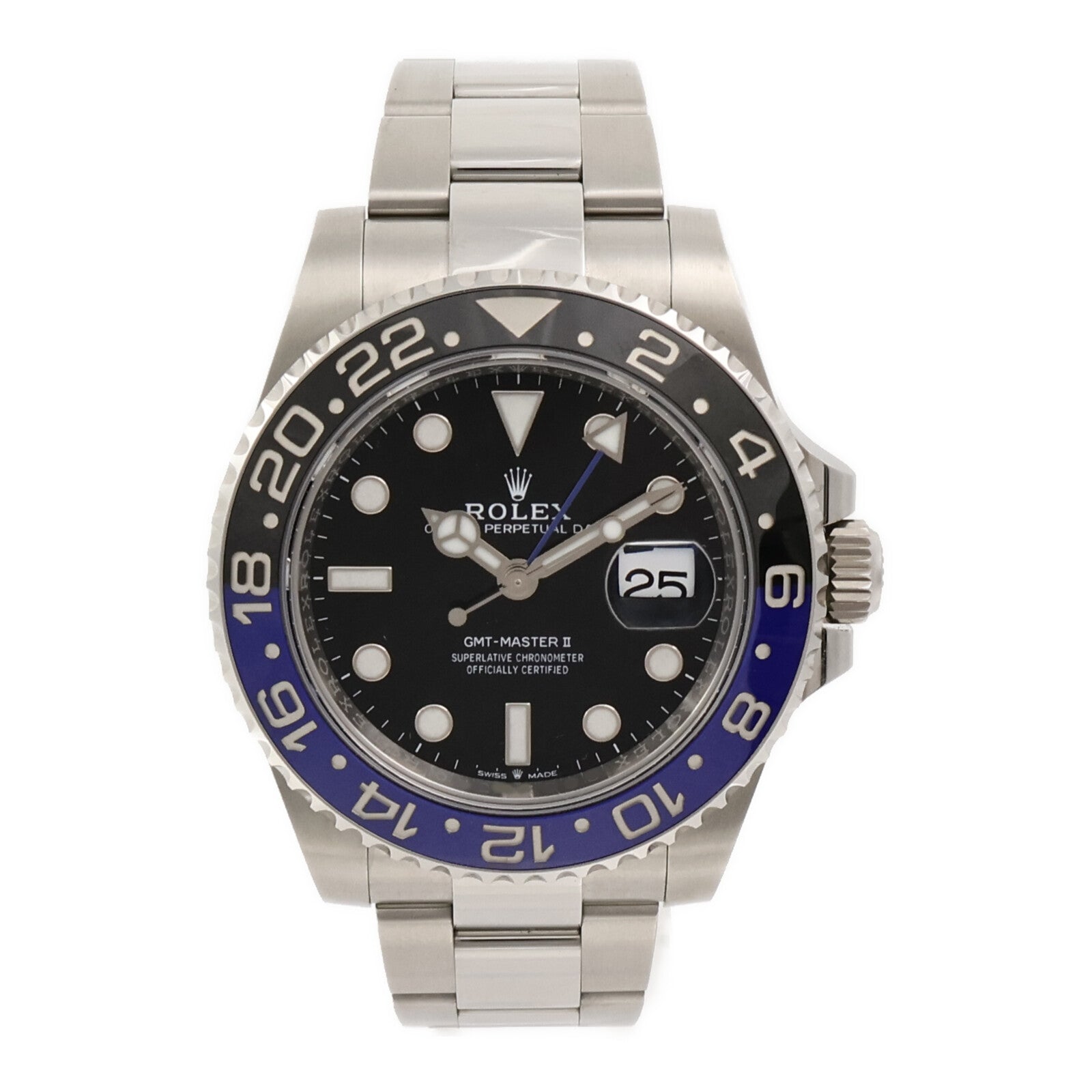 ROLEX GMT Master II 126710BLNR
