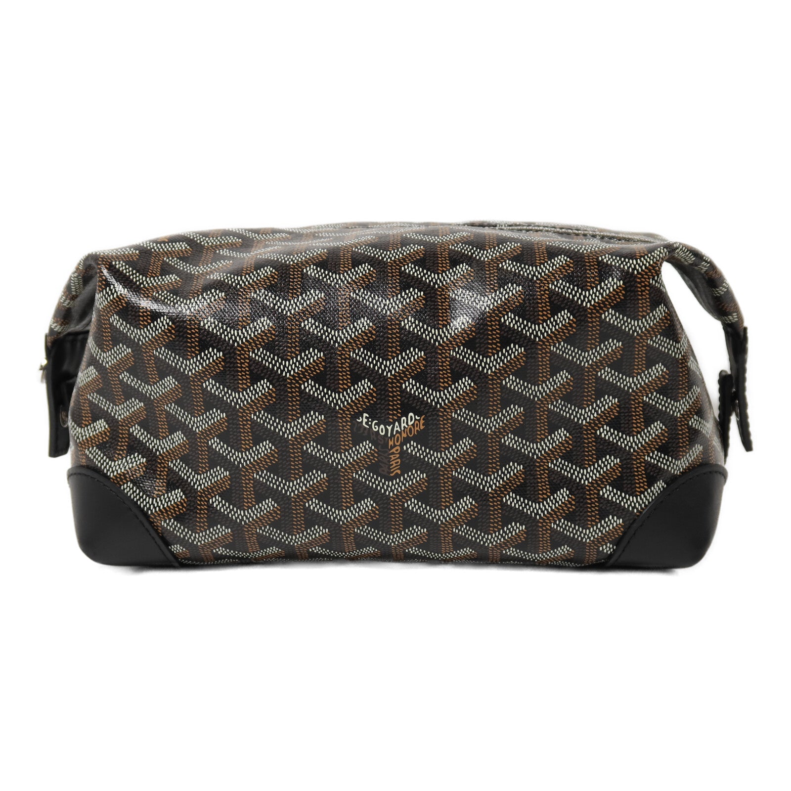 GOYARD 塗層帆布Goyard Bowling 25 Toiletry肩背袋