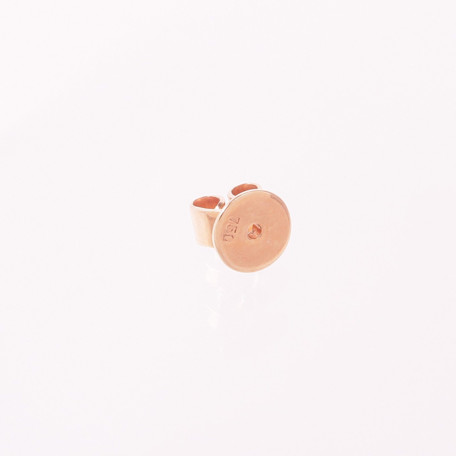 JEWELRY 18K玫瑰金Diamond Earrings鑽石耳環