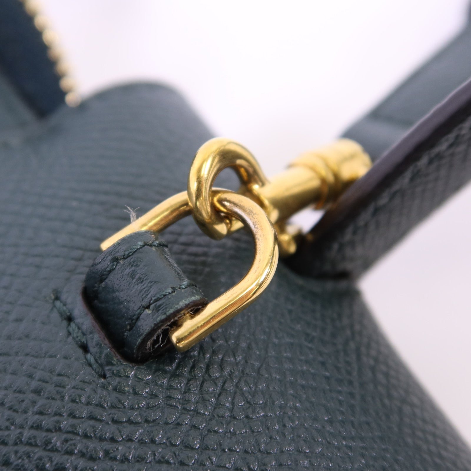 CELINE 牛皮皮革Nano Belt Bag金扣手挽肩背兩用袋