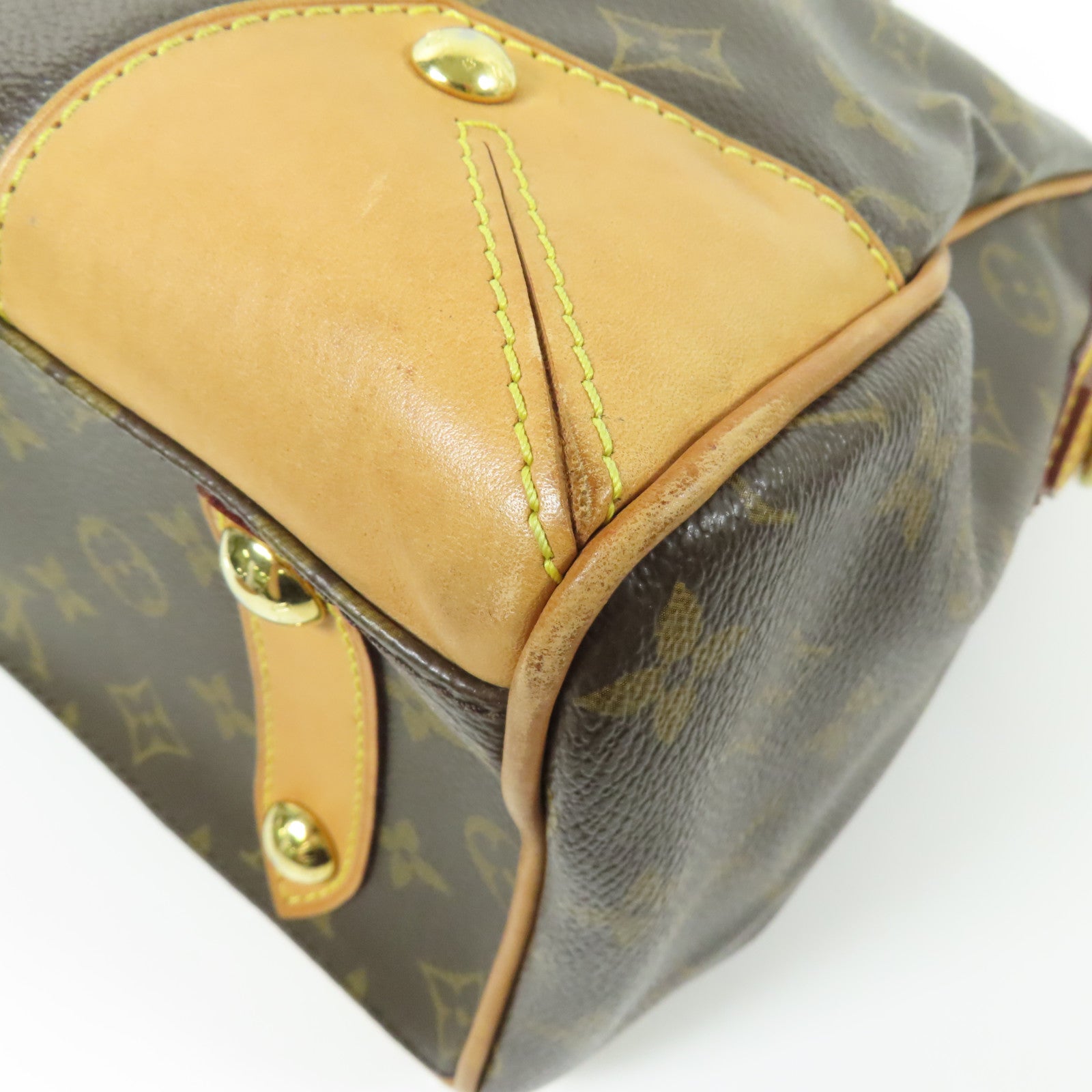 LOUIS VUITTON Monogram Retiro PM金扣手挽肩背兩用袋