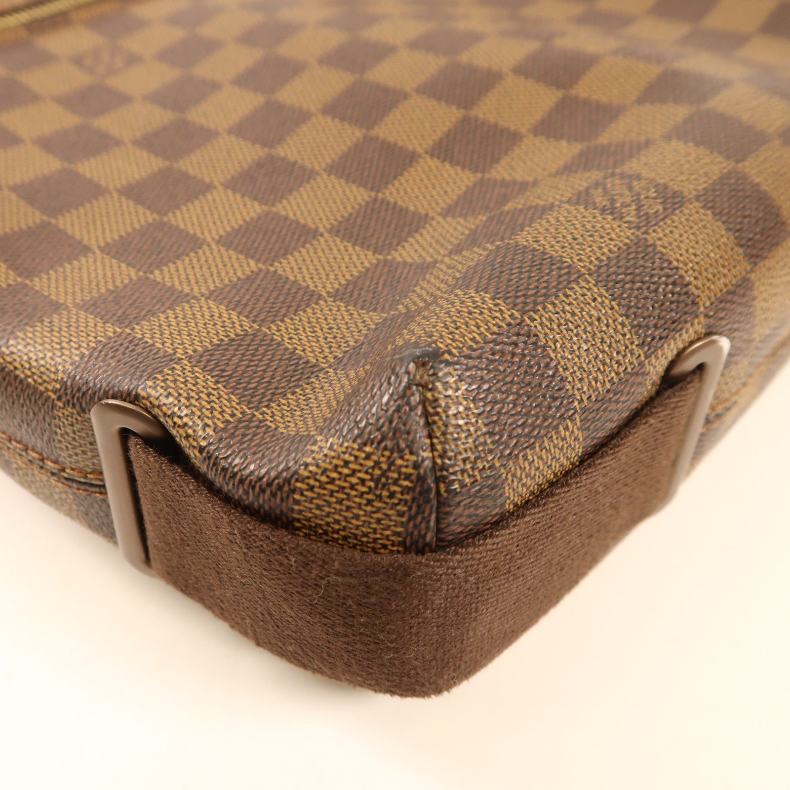 LOUIS VUITTON Damier Brooklyn MM肩背袋/斜挎包