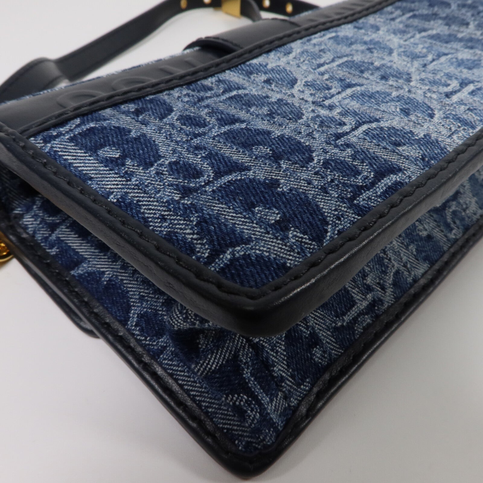 Dior 帆布30 Montaigne East-West鏈帶肩背袋