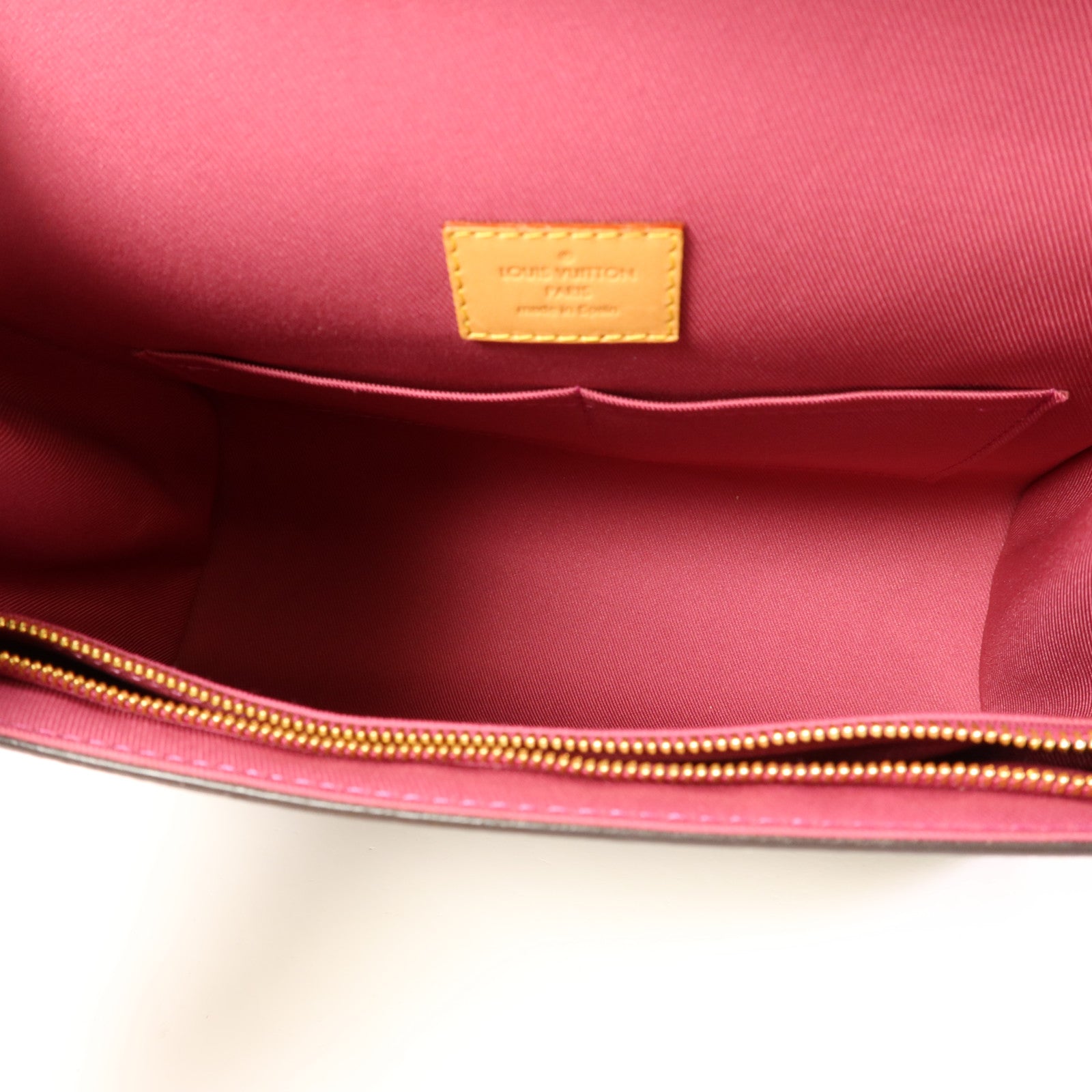 LOUIS VUITTON Monogram Cluny BB金扣手挽肩背兩用袋