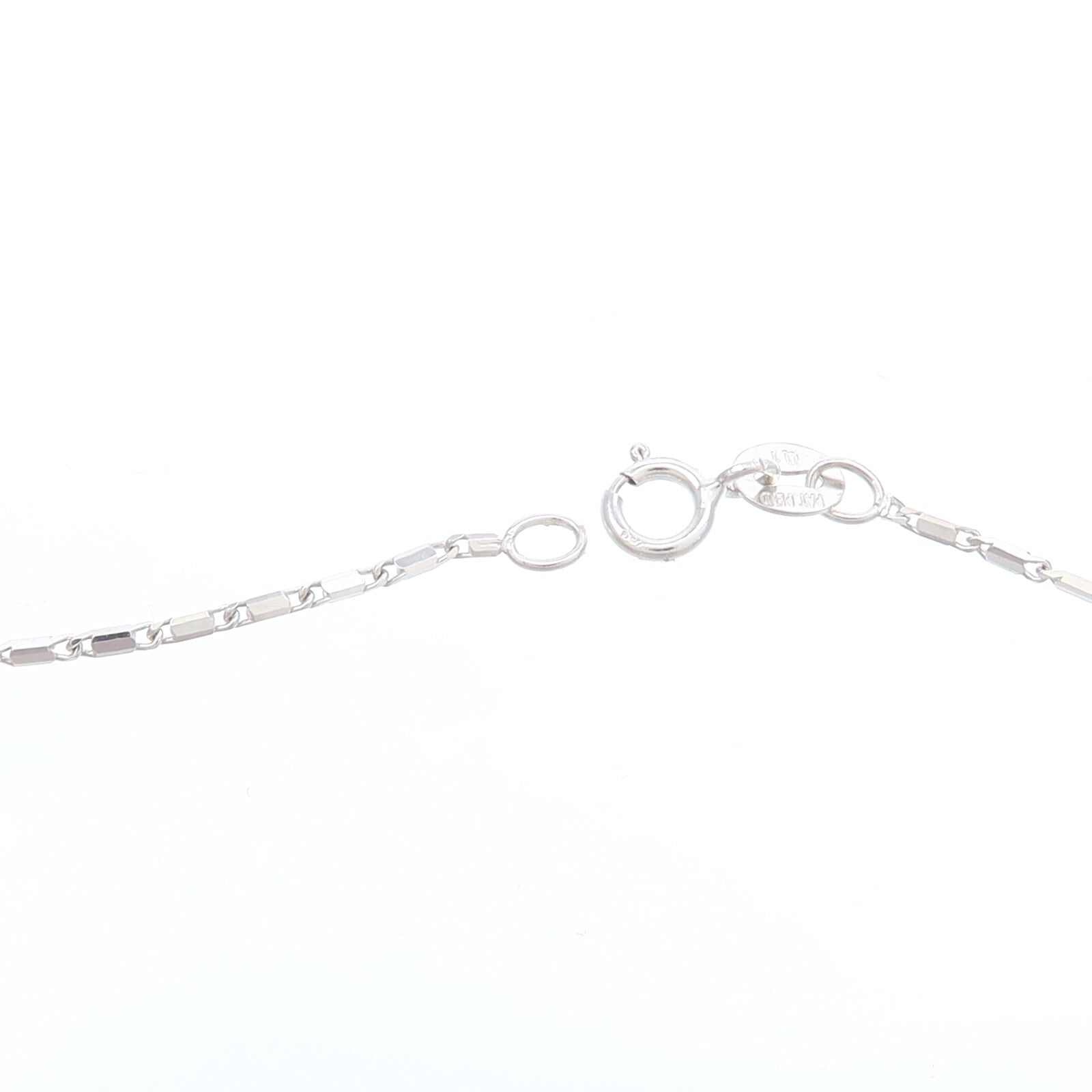 JEWELRY 18K白金Pearl Diamond Necklace珍珠/鑽石項鍊