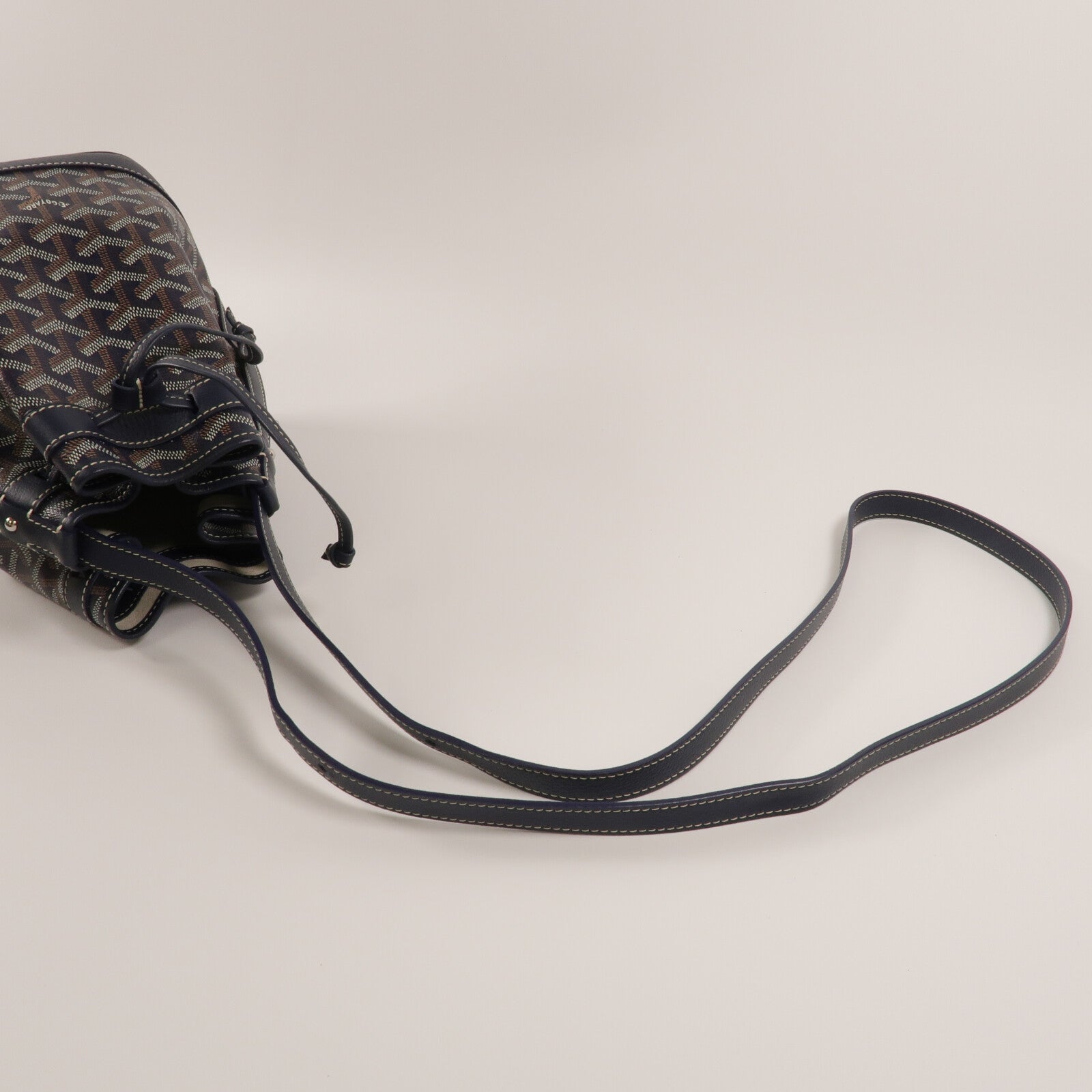 GOYARD 塗層帆布Petit Flot Bucket PM肩背袋
