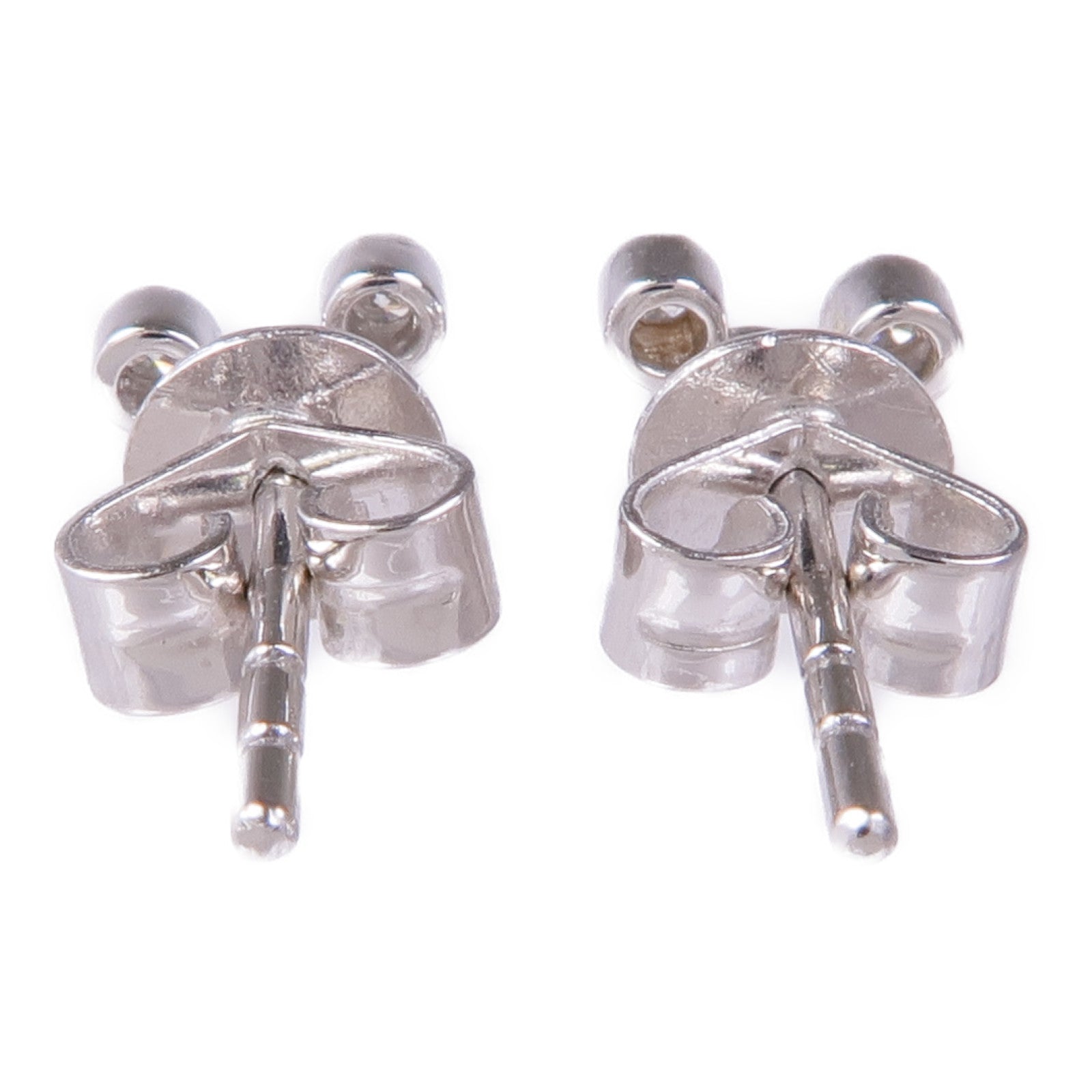 JEWELRY 18K白金Diamond Earrings鑽石耳環