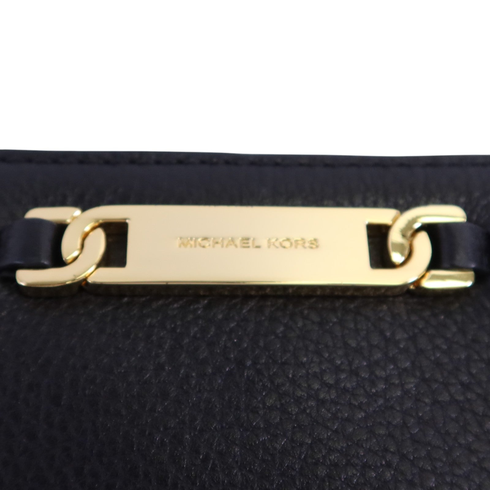 Michael Kors 牛皮皮革Long Wallet金扣長錢包