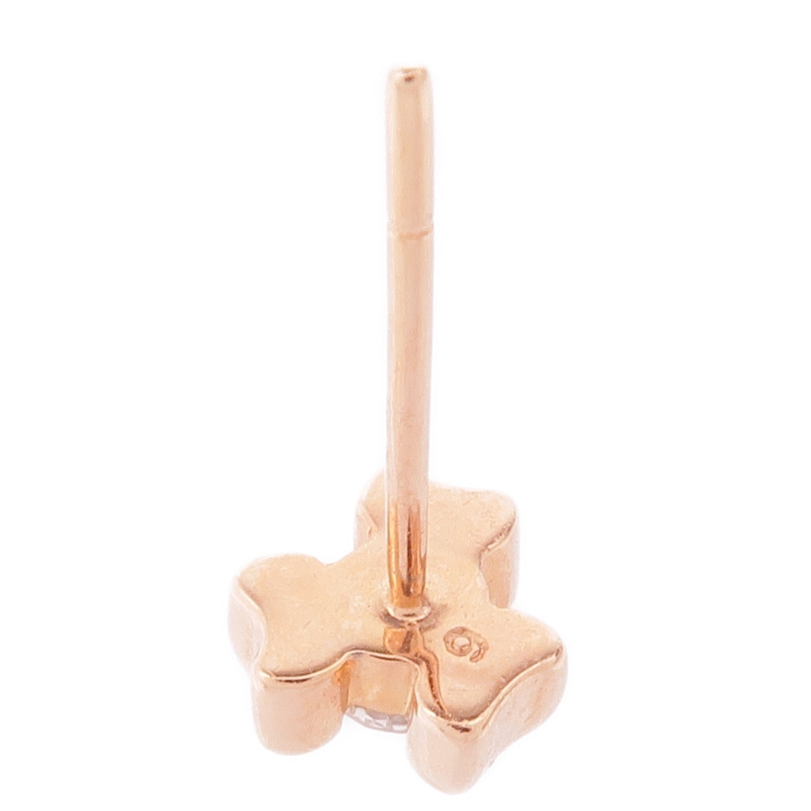 JEWELRY 18K玫瑰金Diamond Earrings鑽石耳環