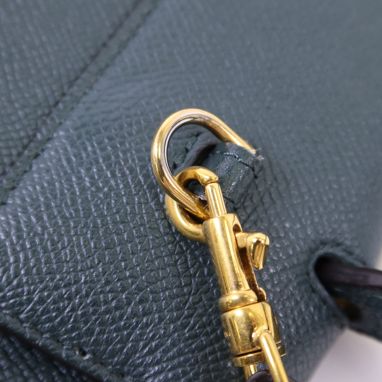 CELINE 牛皮皮革Nano Belt Bag金扣手挽肩背兩用袋