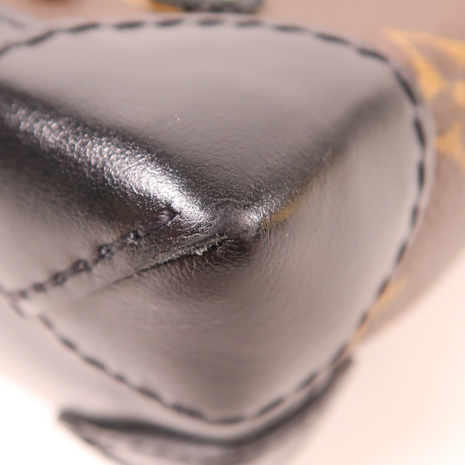 LOUIS VUITTON LV LV Friends Steamer XS Shoulder Bag M80327 Monogram Brown/Black