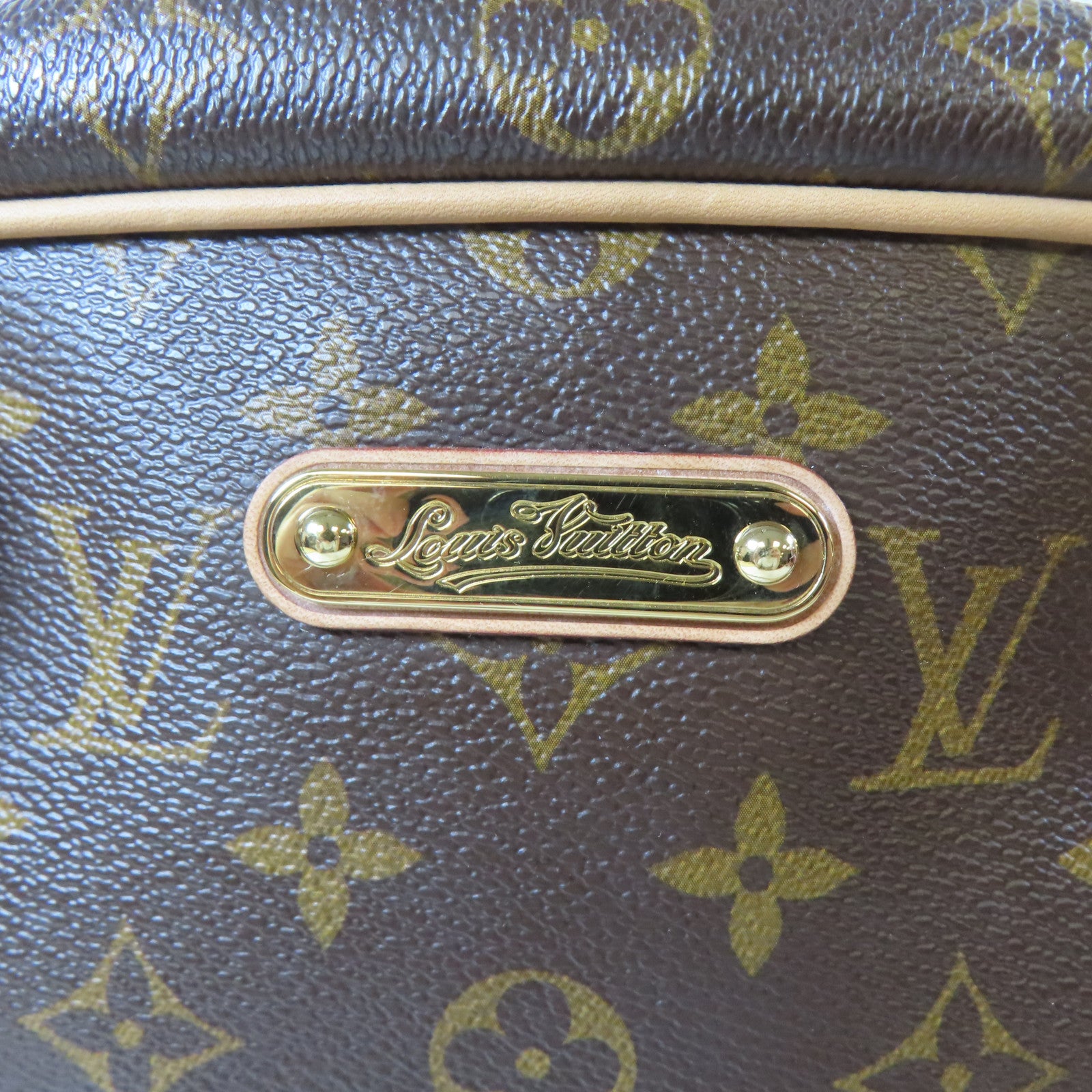 LOUIS VUITTON 【激減優惠】Monogram Montorgueil PM金扣手挽袋啡色