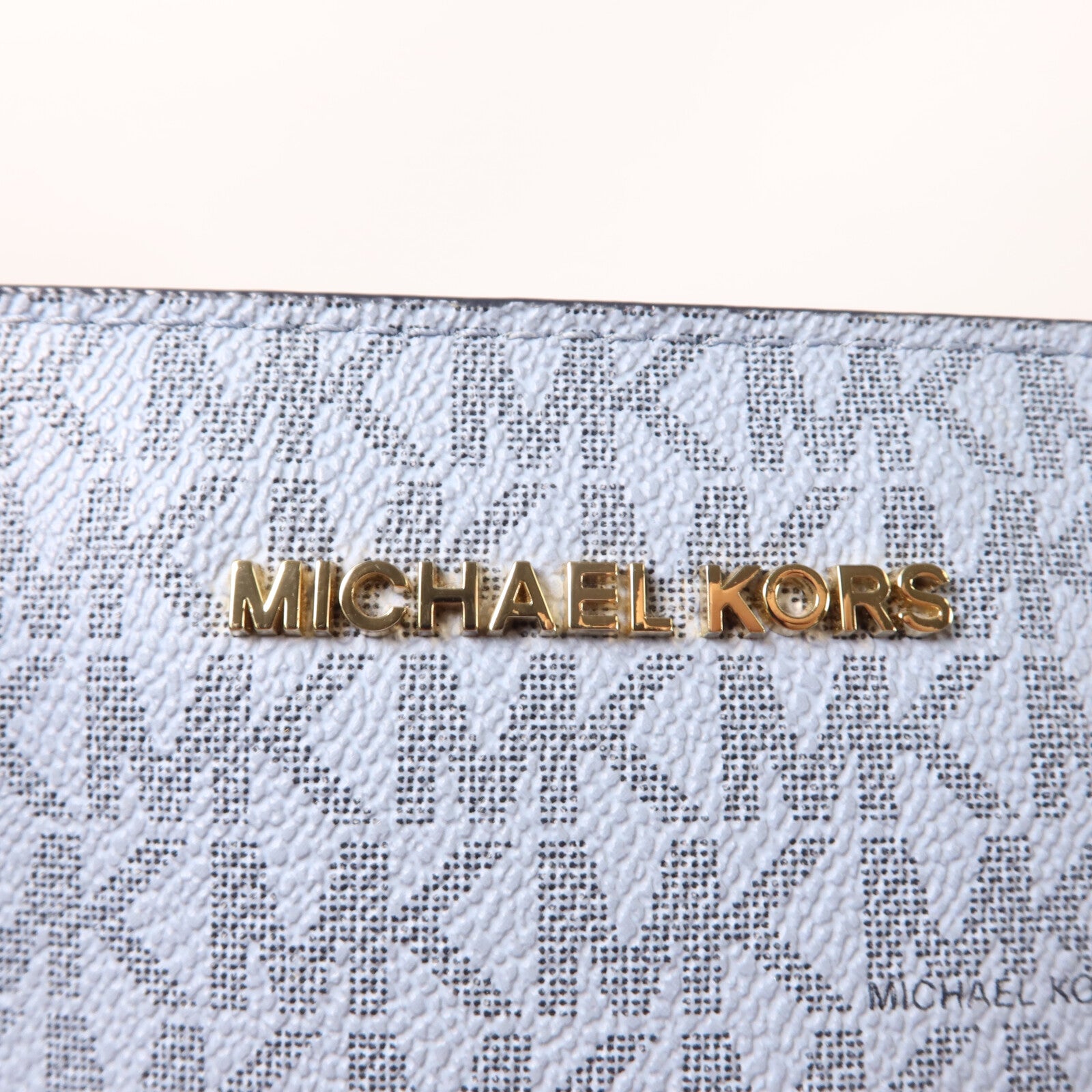 Michael Kors 塗層帆布Shoulder Bag肩背袋