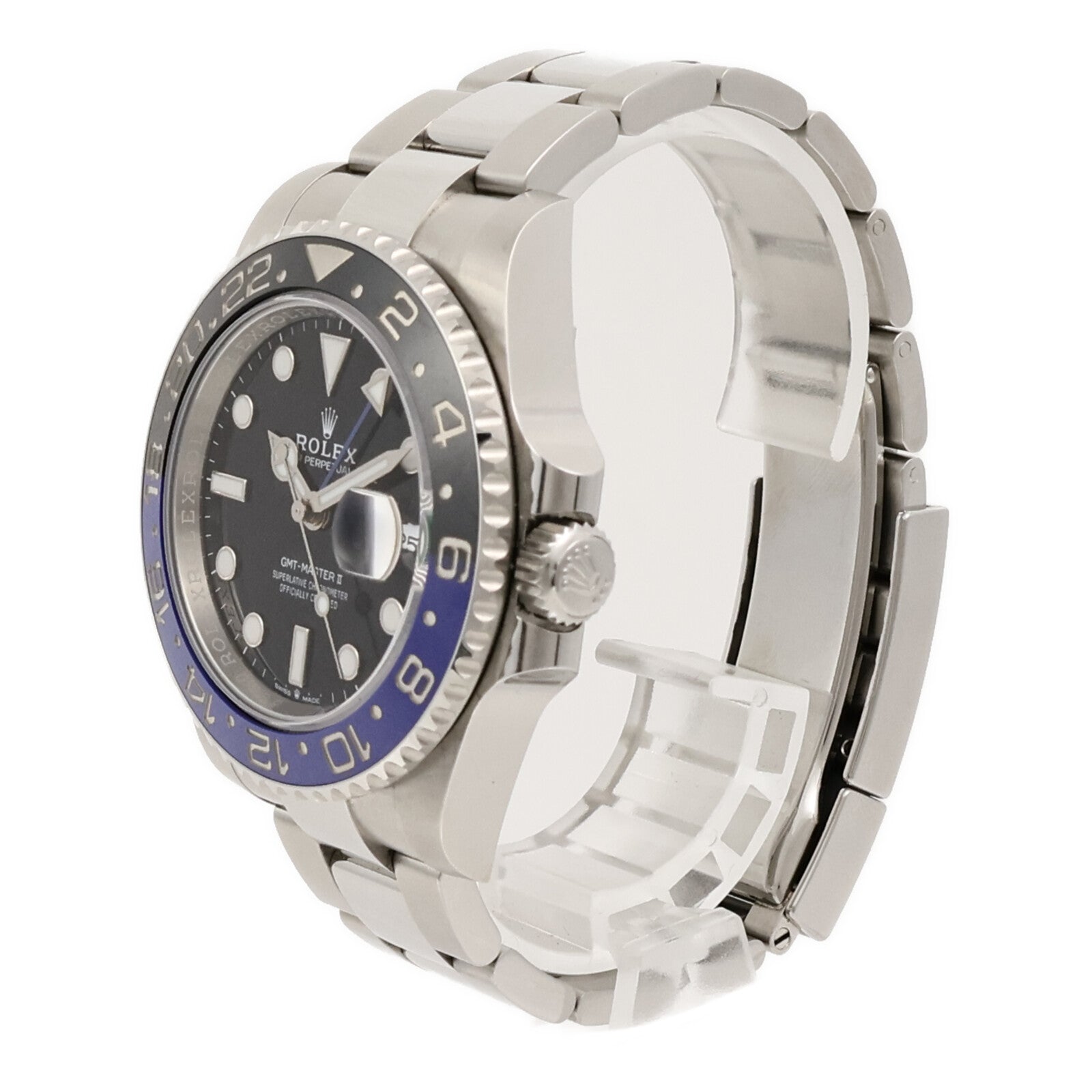 ROLEX GMT Master II 126710BLNR