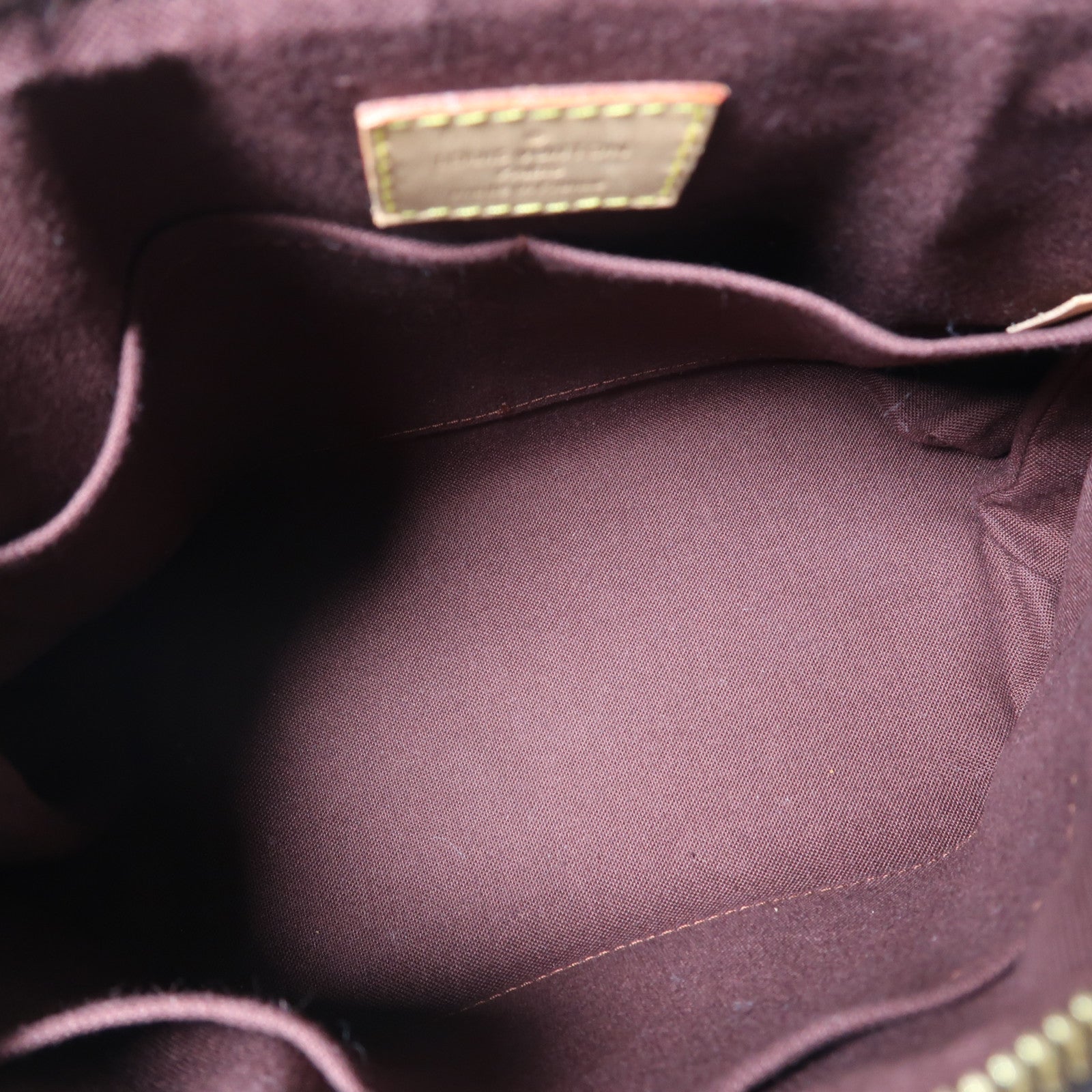 LOUIS VUITTON Monogram Rivoli PM金扣手挽肩背兩用袋啡色