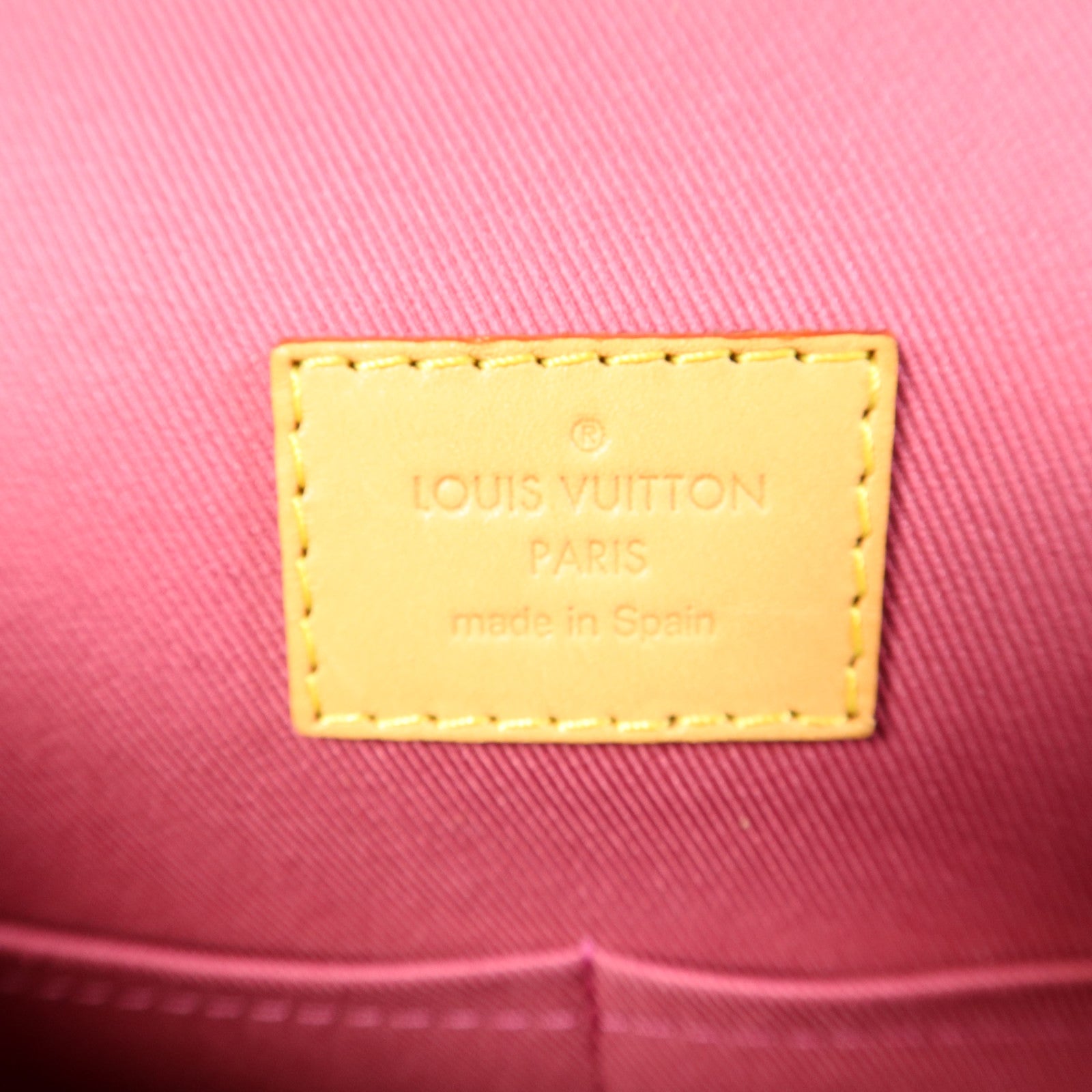 LOUIS VUITTON Monogram Cluny BB金扣手挽肩背兩用袋
