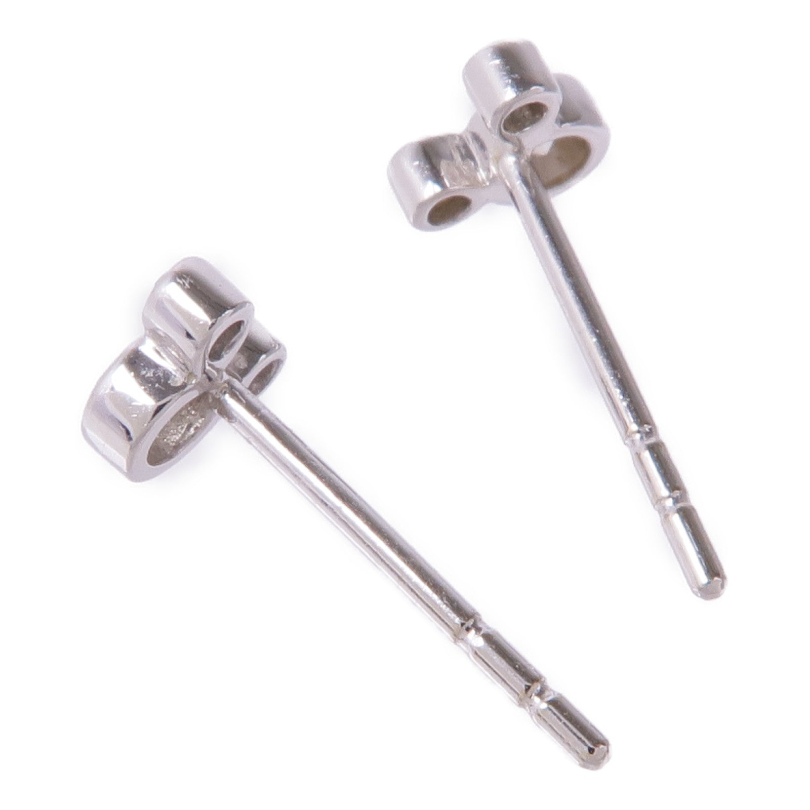 JEWELRY 18K白金Diamond Earrings鑽石耳環