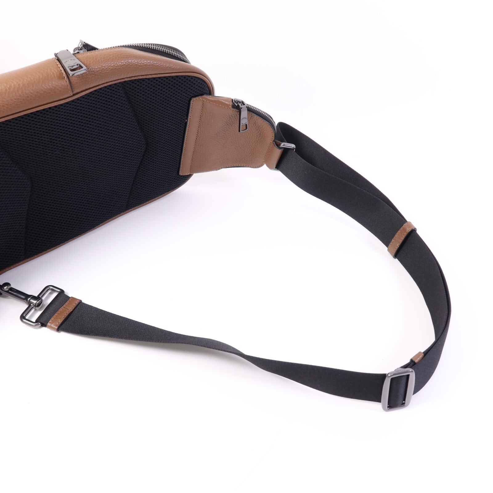 COACH 牛皮皮革Waist Bag斜孭袋