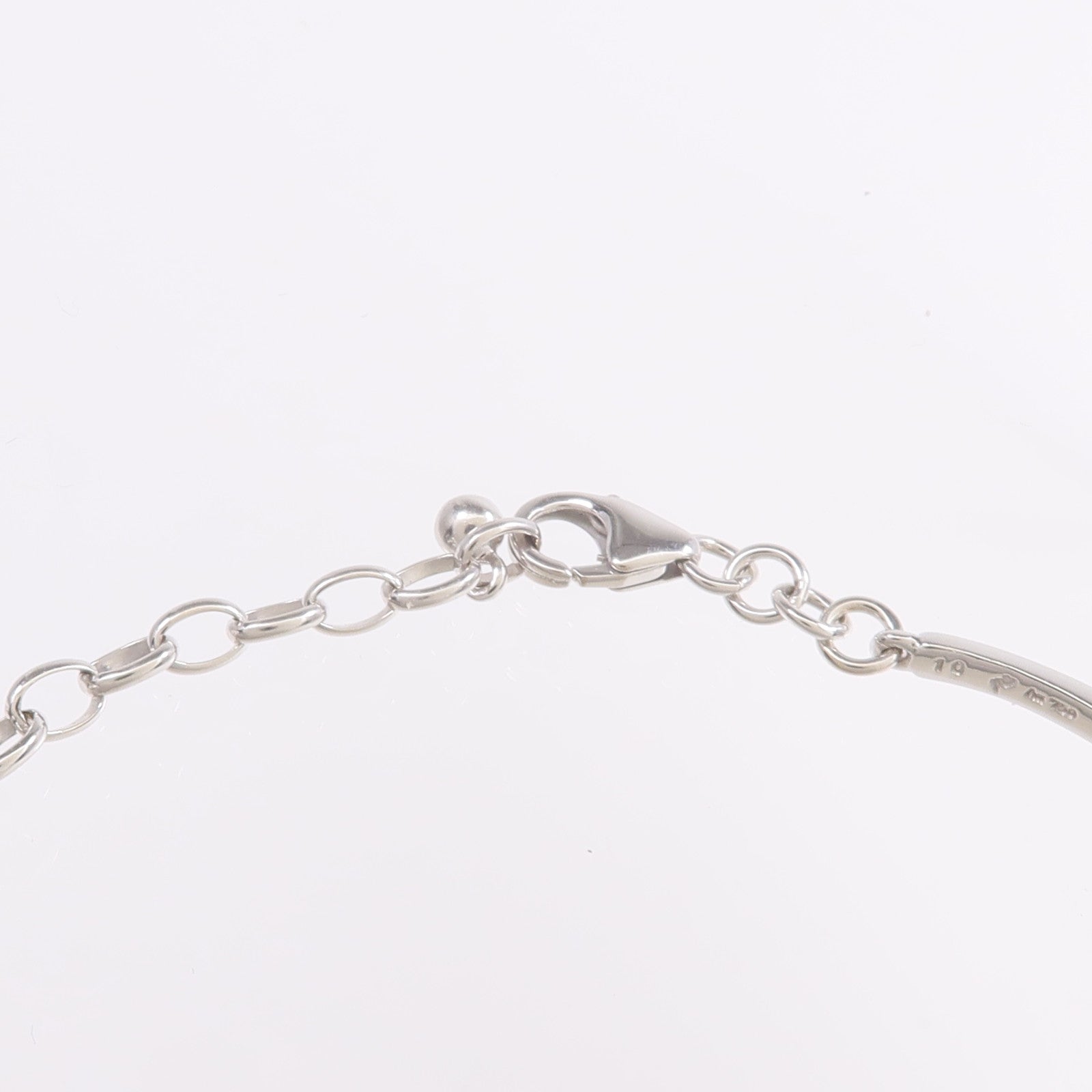JEWELRY 18K白金Diamond Bracelet鑽石手鏈