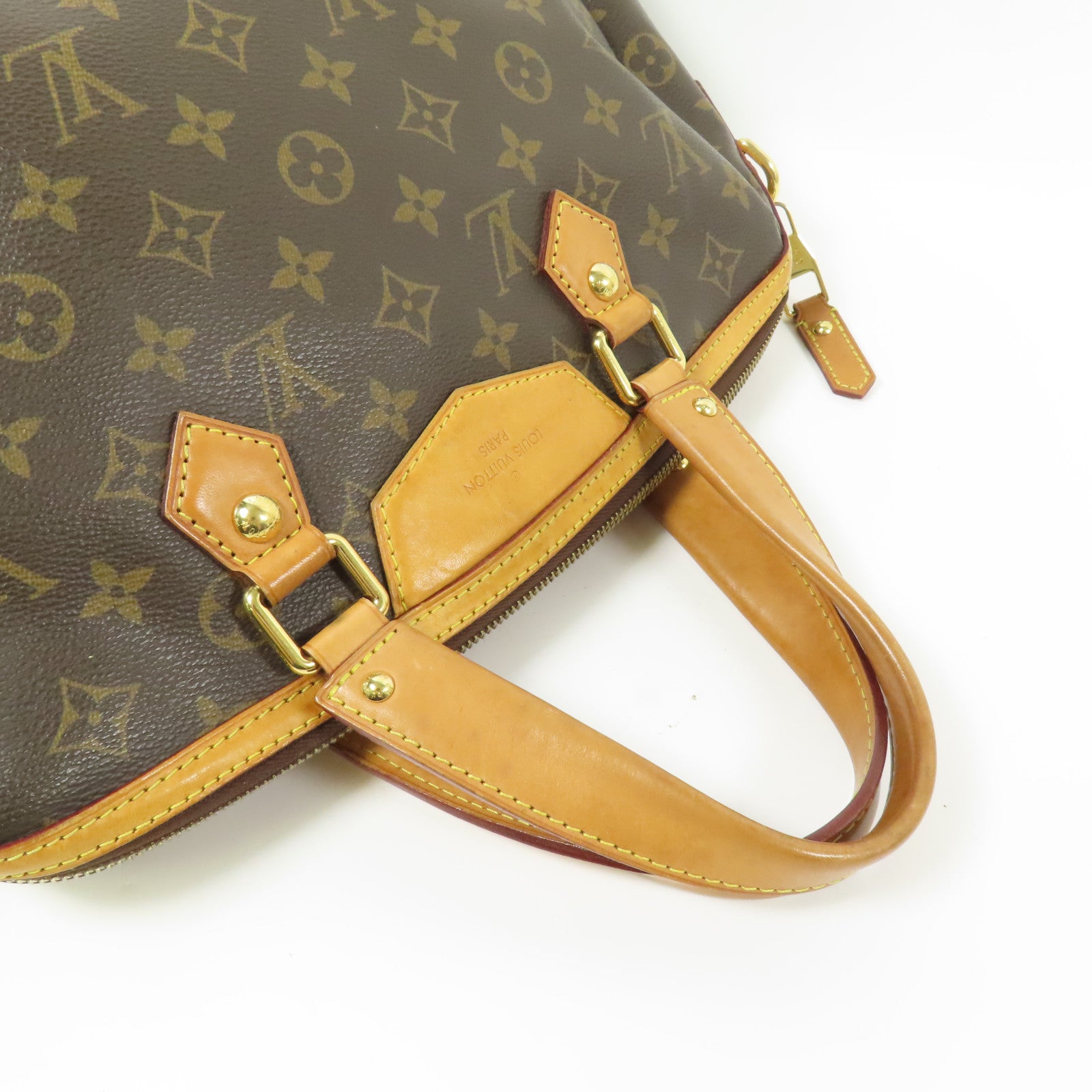 LOUIS VUITTON Monogram Retiro PM金扣手挽肩背兩用袋