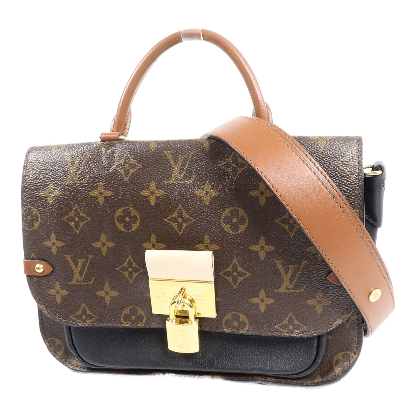 LOUIS VUITTON Monogram Vanguard手挽肩背兩用袋