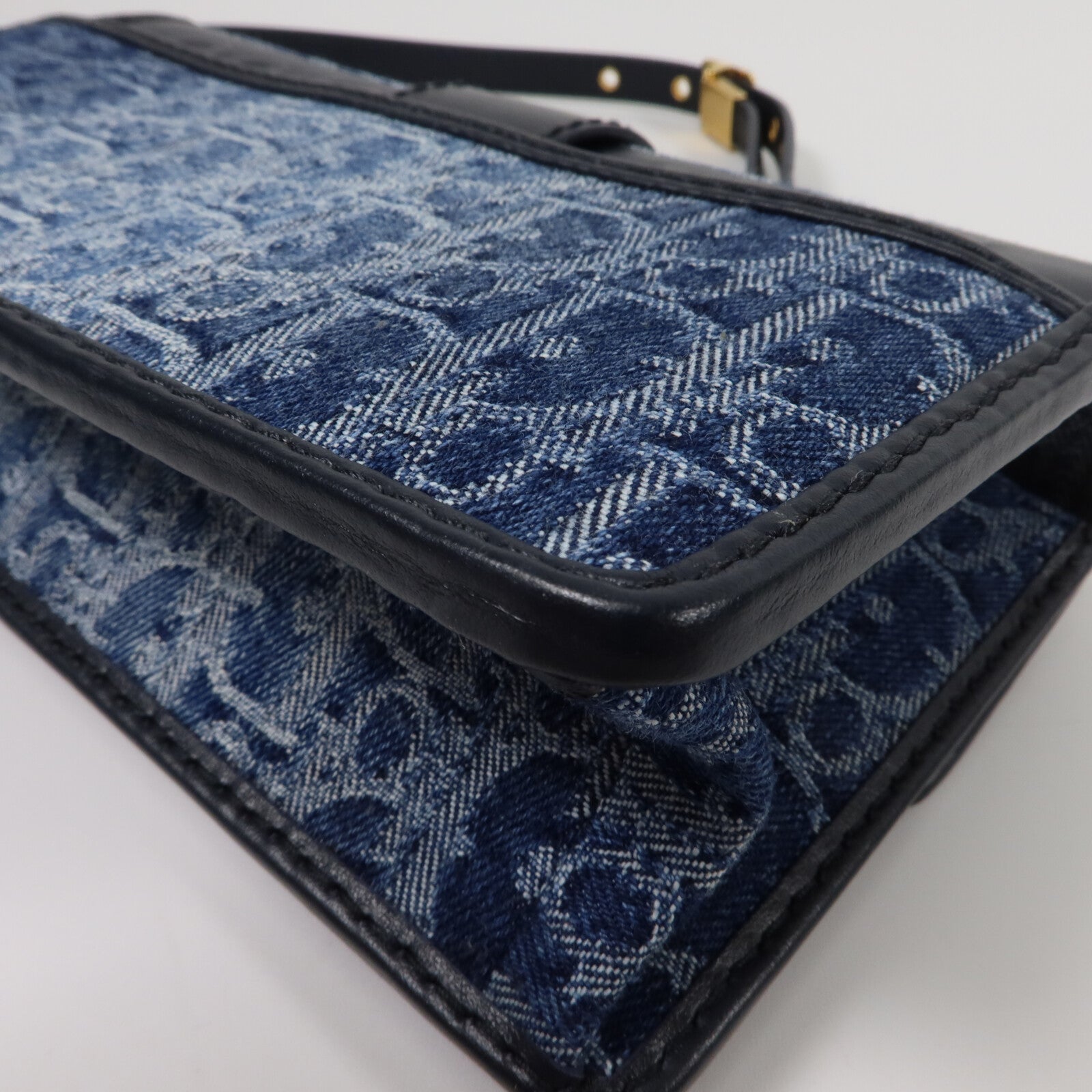 Dior 帆布30 Montaigne East-West鏈帶肩背袋